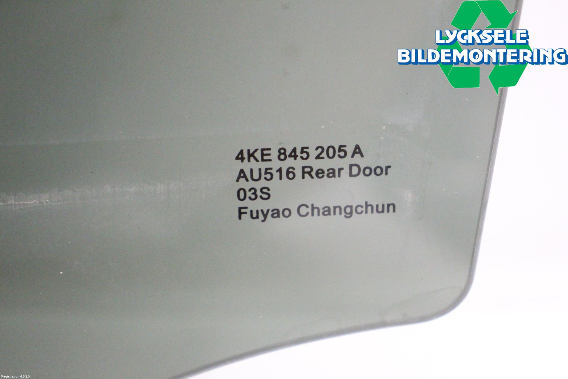 Audi E-TRON, S GE 19- Dörruta Bak Vänster