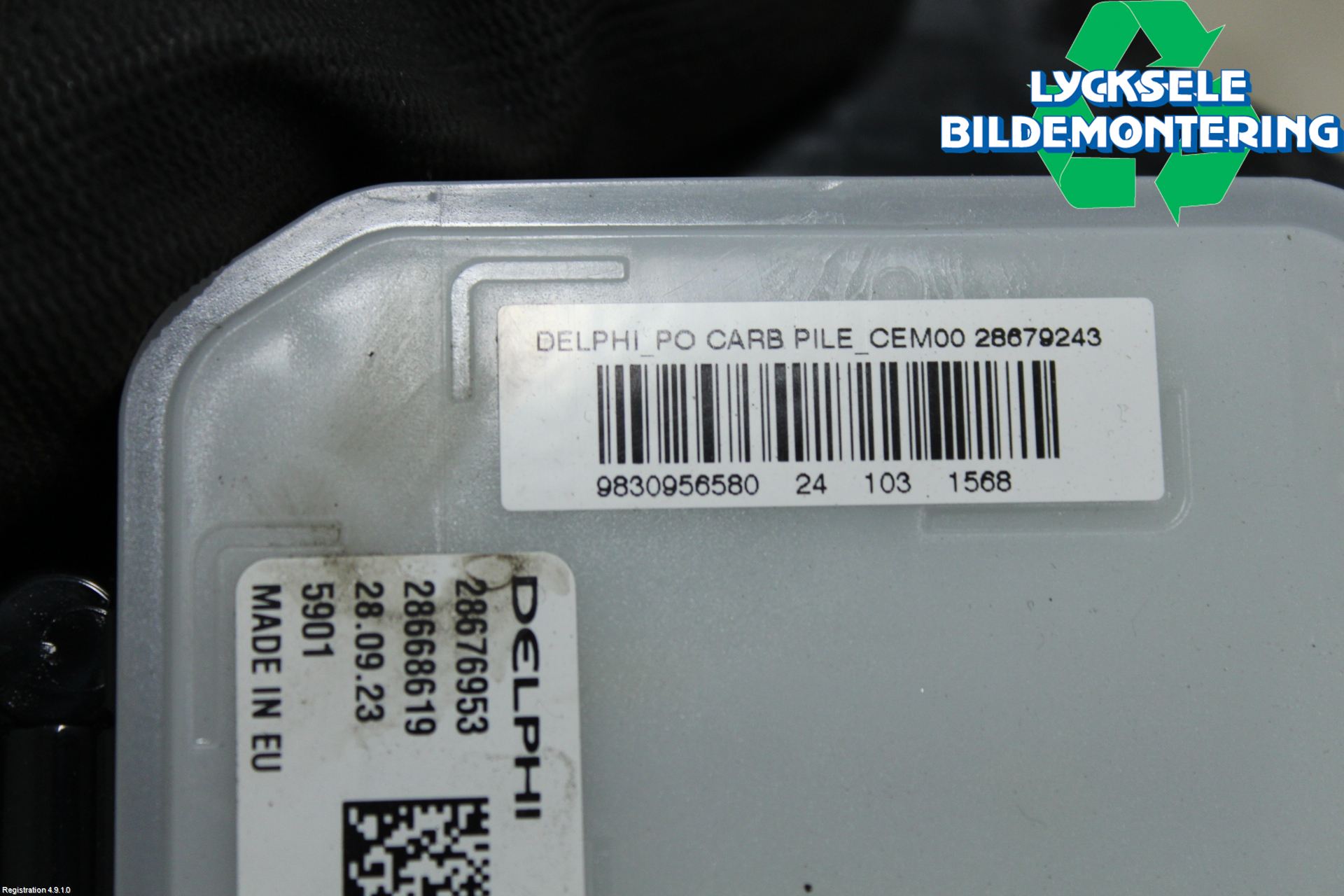 Opel ASTRA L 22- Bränslepump El