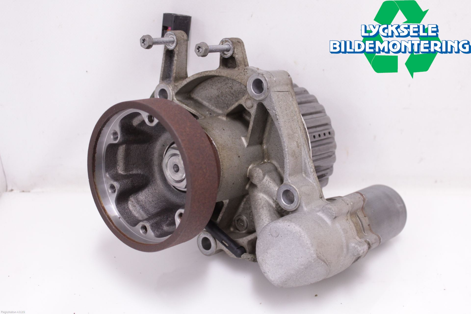 Volkswagen VW CADDY 16-20 Bakväxel-Diff