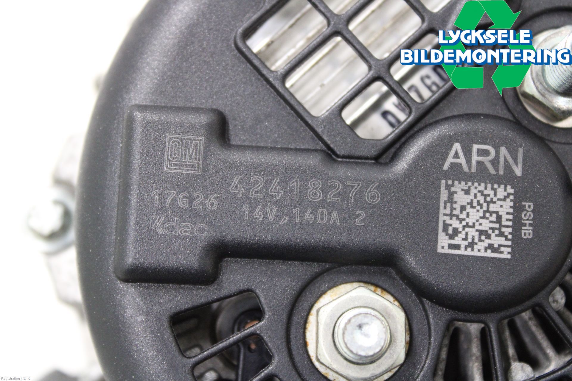 Opel MOKKA 13-20 Generator