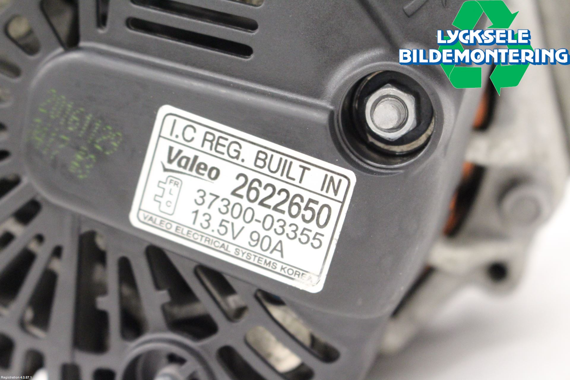 Hyundai i20 GB 15-20 Generator