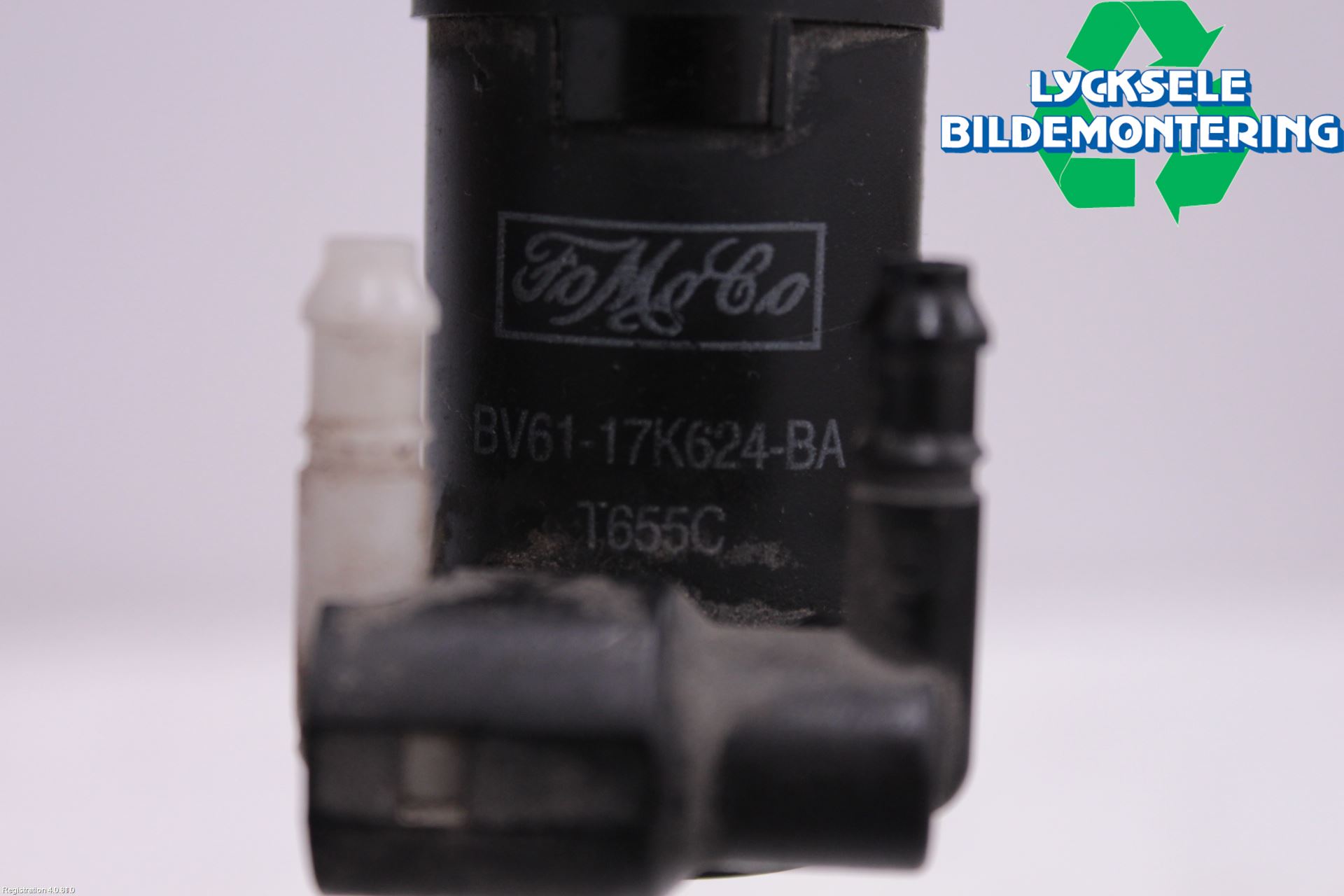Ford FOCUS 11-14 Spolarpump Vindruta