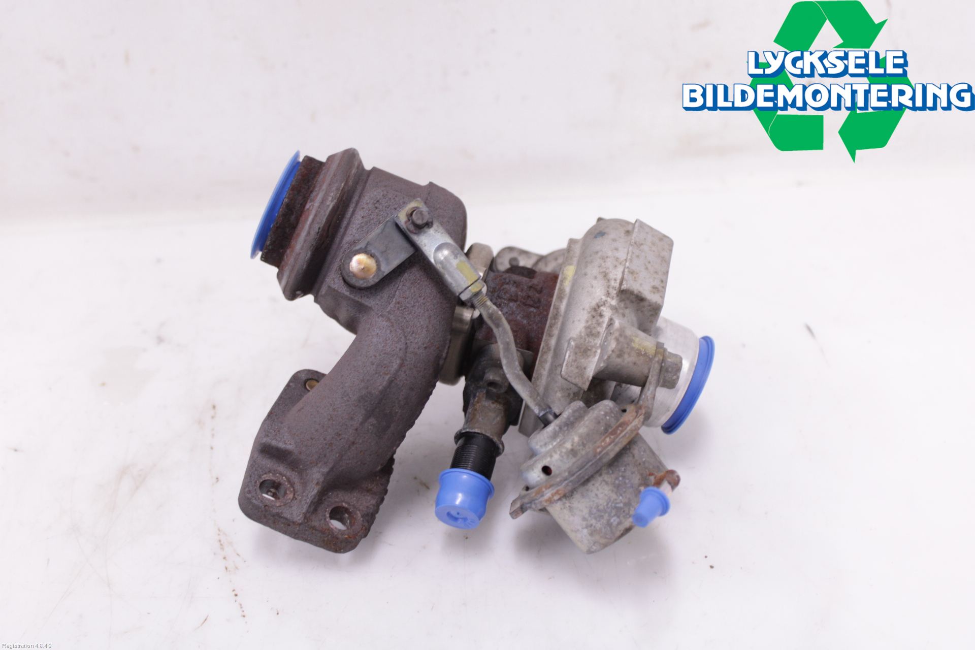 Peugeot PARTNER 08-15 Turboaggregat