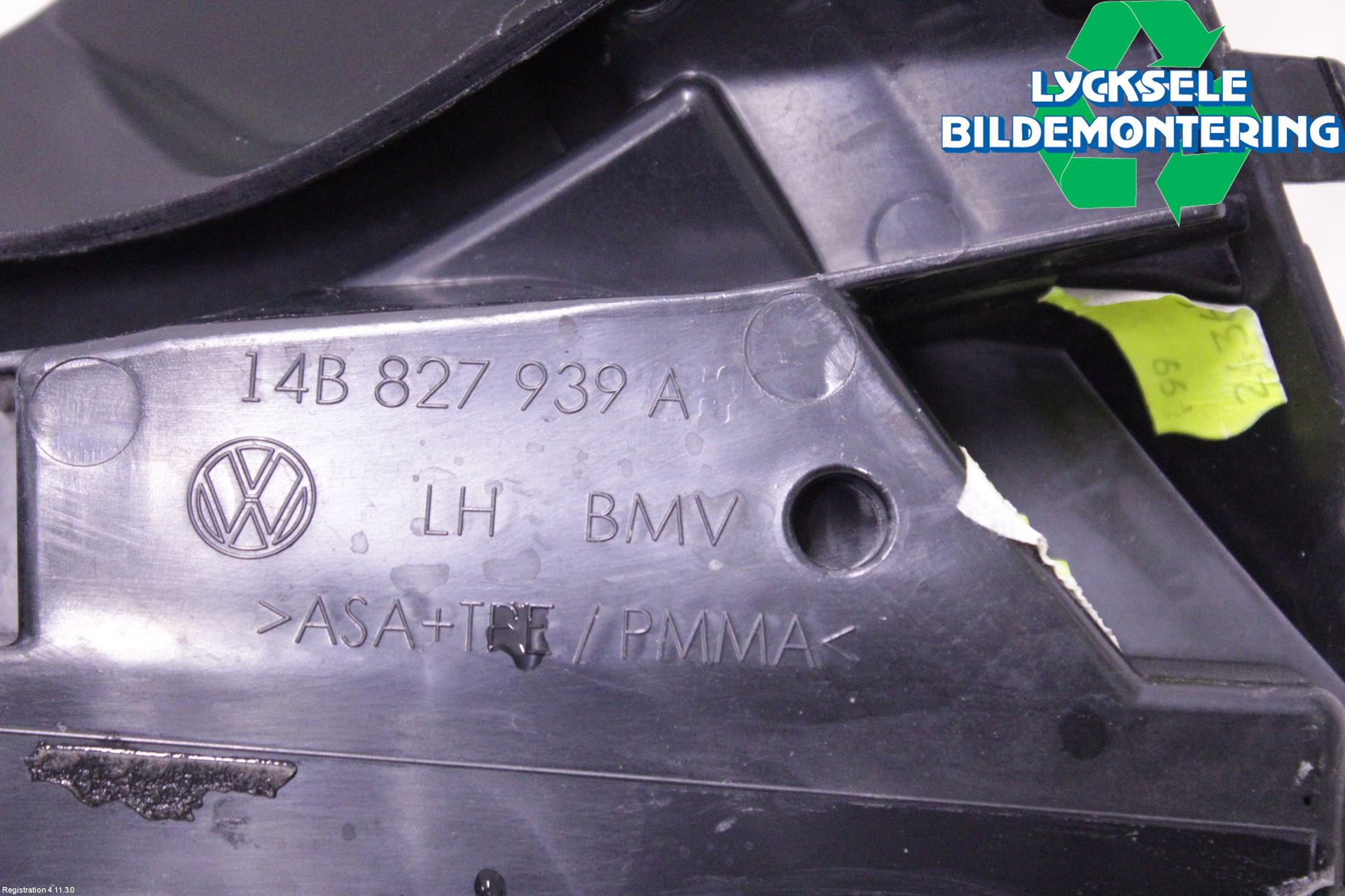 Volkswagen VW ID.7/TOURER 24- Spoiler Baklucka