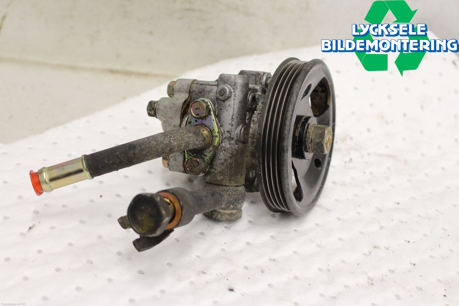 Nissan NAVARA 05-16 Styrservopump