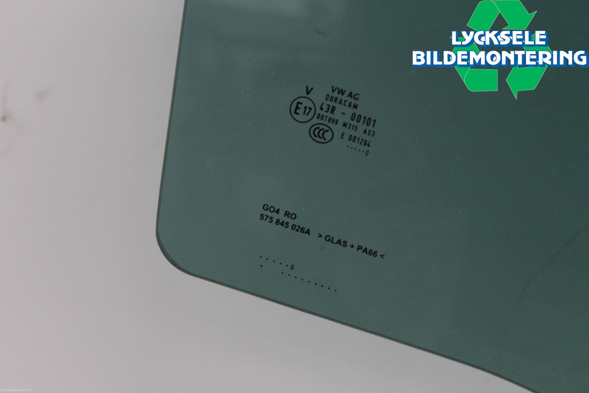 Seat ATECA 16->> Dörruta Bak Höger