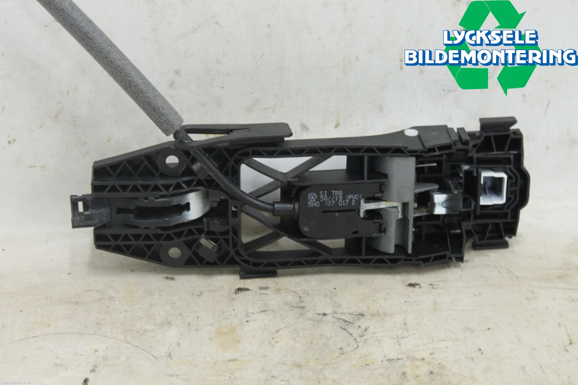 Audi A3/S3 8V 13-20 Dörrhandtag Yttre Vä