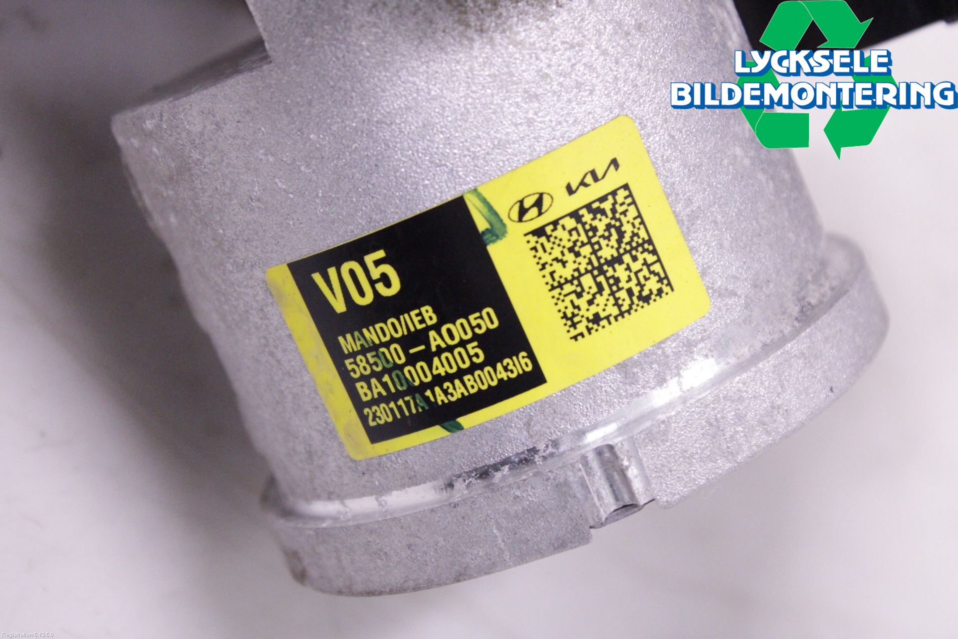 Kia NIRO (SG2) 23- Abs Hydraulaggregat
