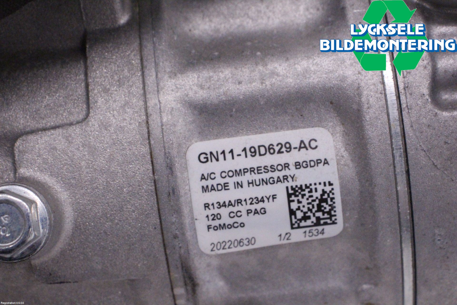 Ford KUGA/KUGA PHEZ/FHEV 20- Ac Kompressor