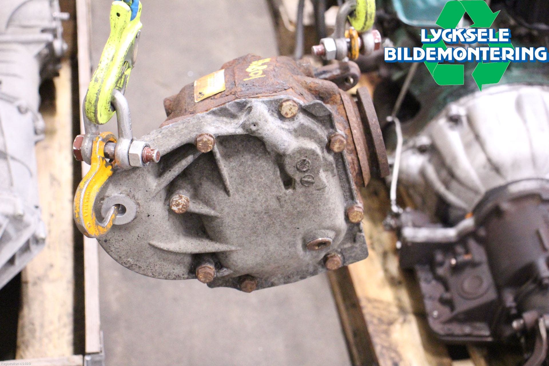 BMW 3 E90/91 SED/TOU 05-12 Bakväxel-Diff