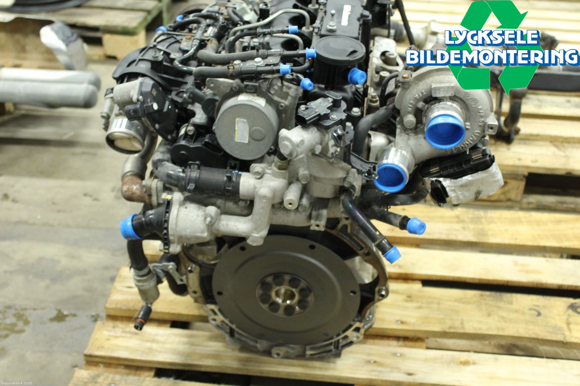 Kia SORENTO 10-14 Motor Diesel