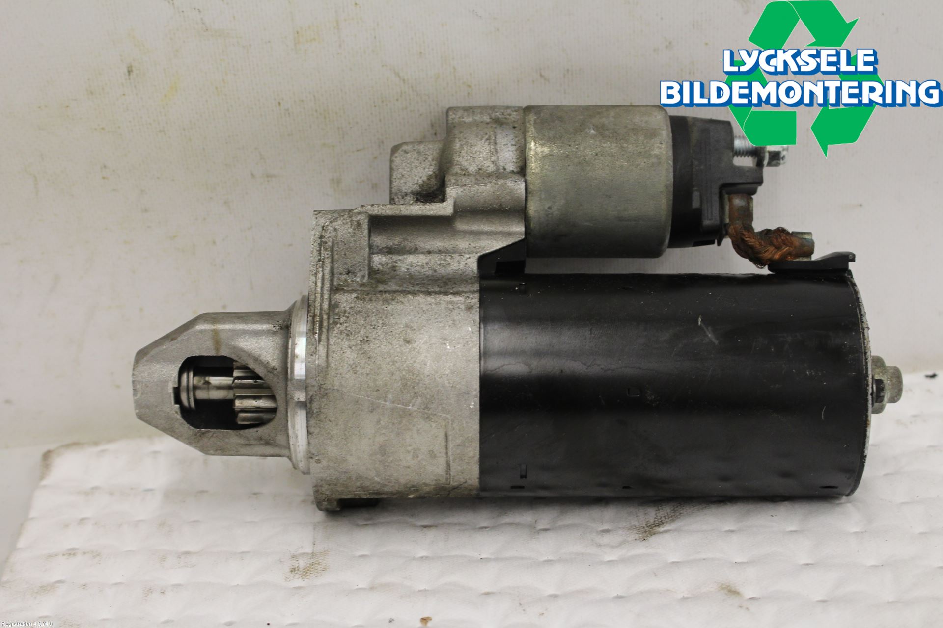 Mercedes-Benz MB E-KLASS (W211) 02-09 Startmotor Diesel