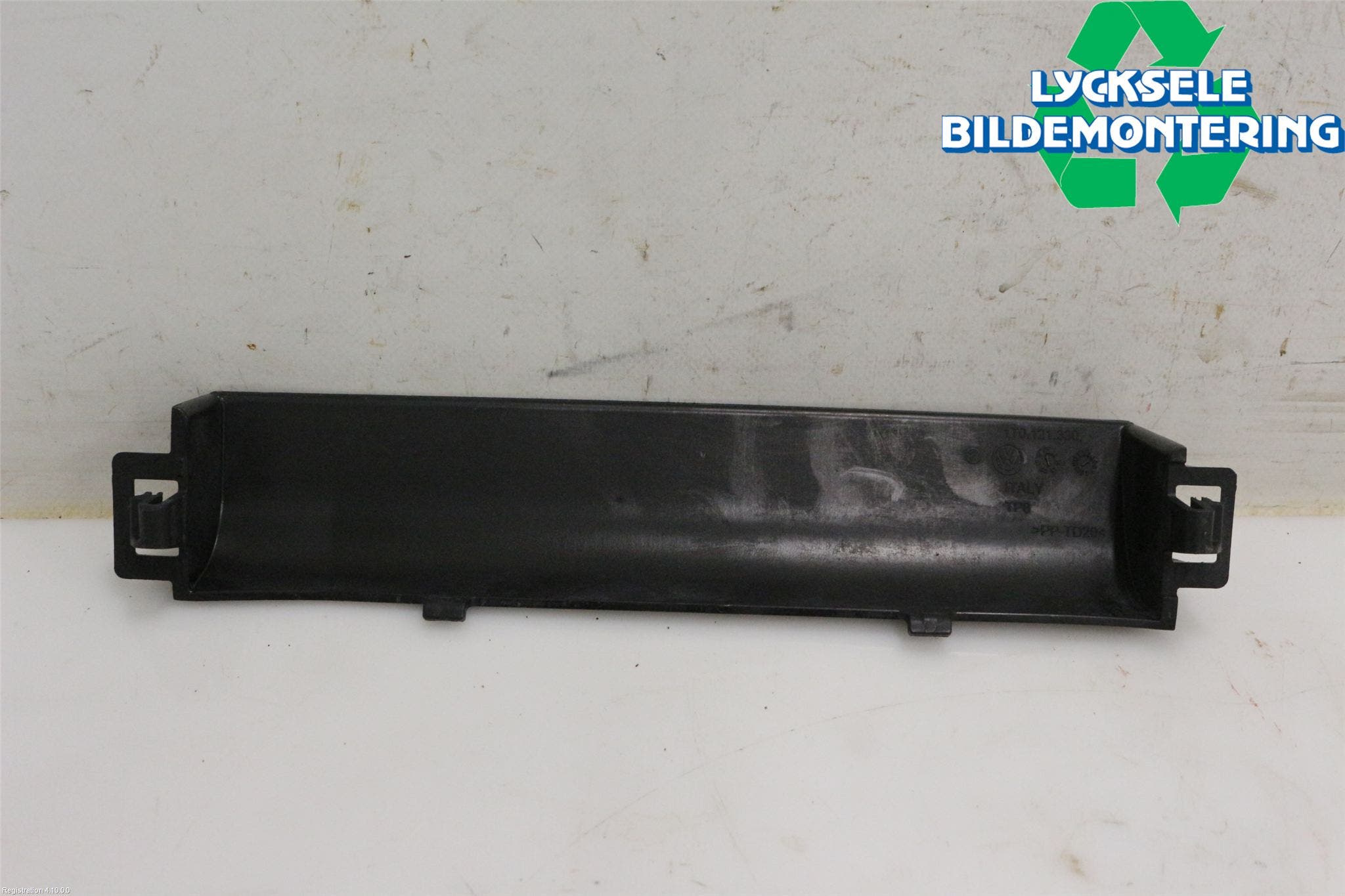 Volkswagen VW CADDY 11-15 Deflektor Plåt-Plast Kylning