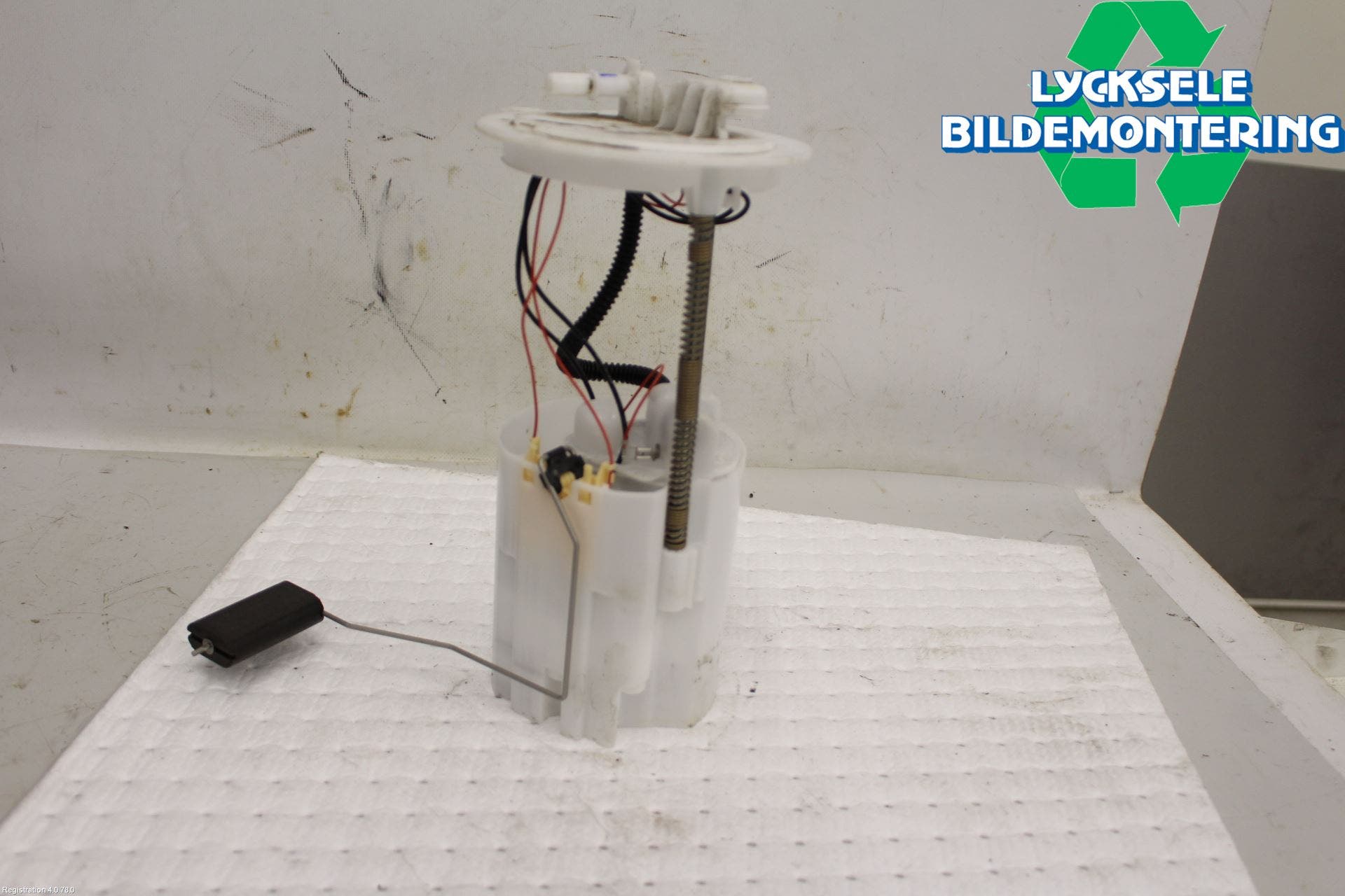 Nissan QASHQAI 17-21 Bränslepump El