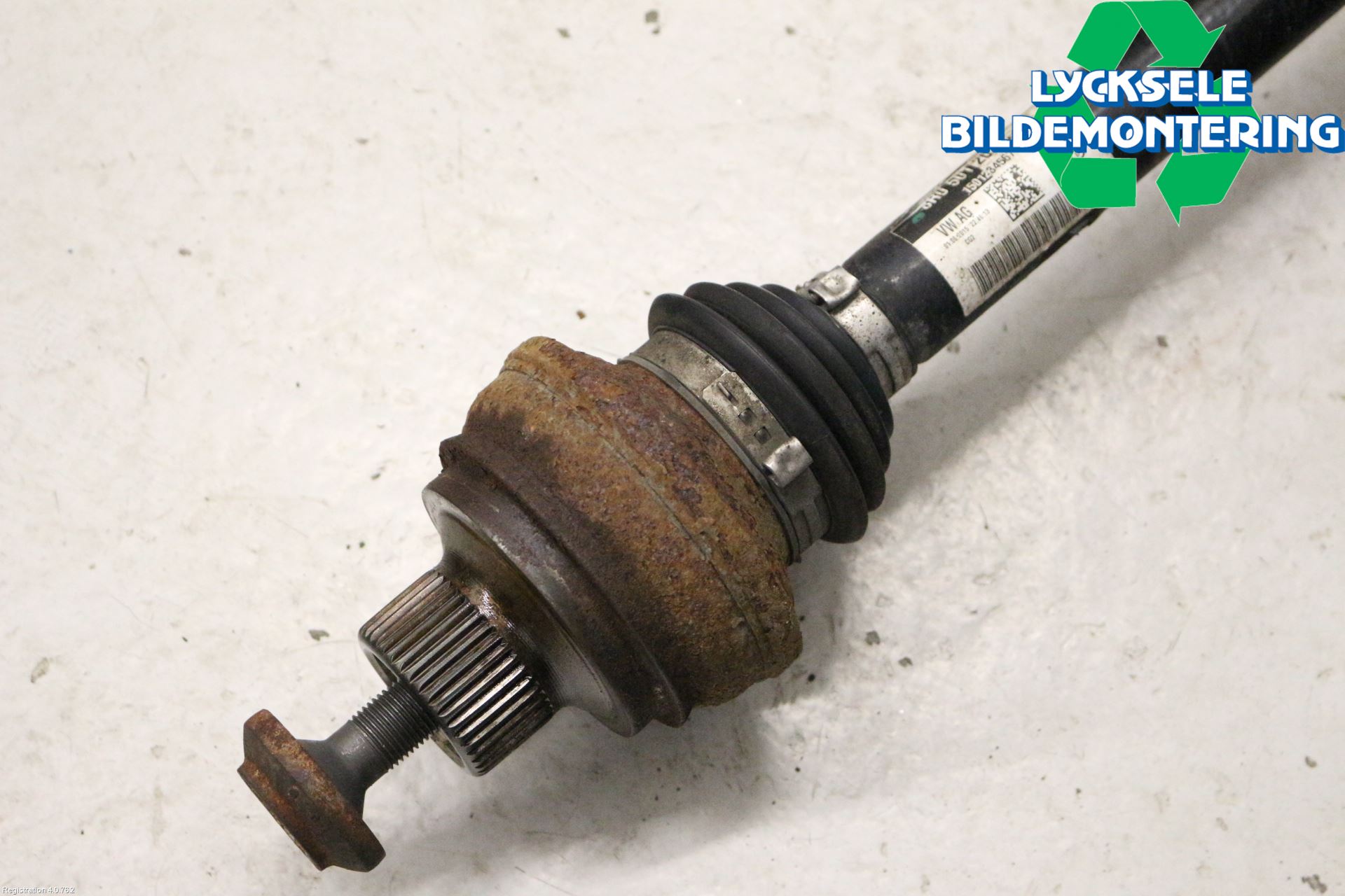 Audi A6/S6 4G 11-18 Drivaxel Bak Vänster
