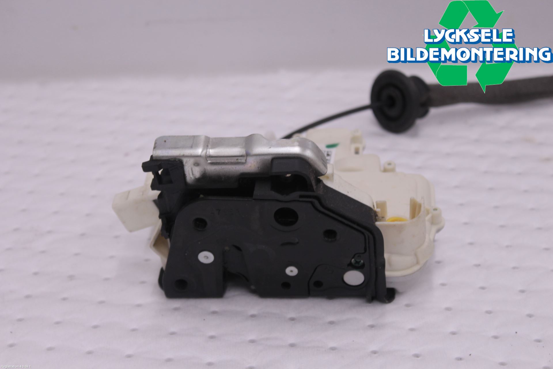 Audi A8/S8 4H 10-17 Låskista-Dörrlås