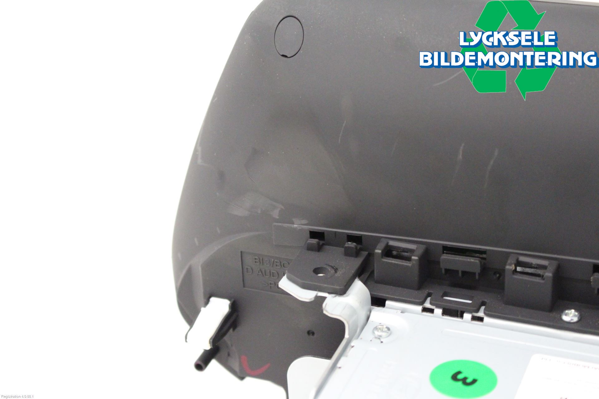 Hyundai i20 BC 21- Cd Radio - Multimediapanel