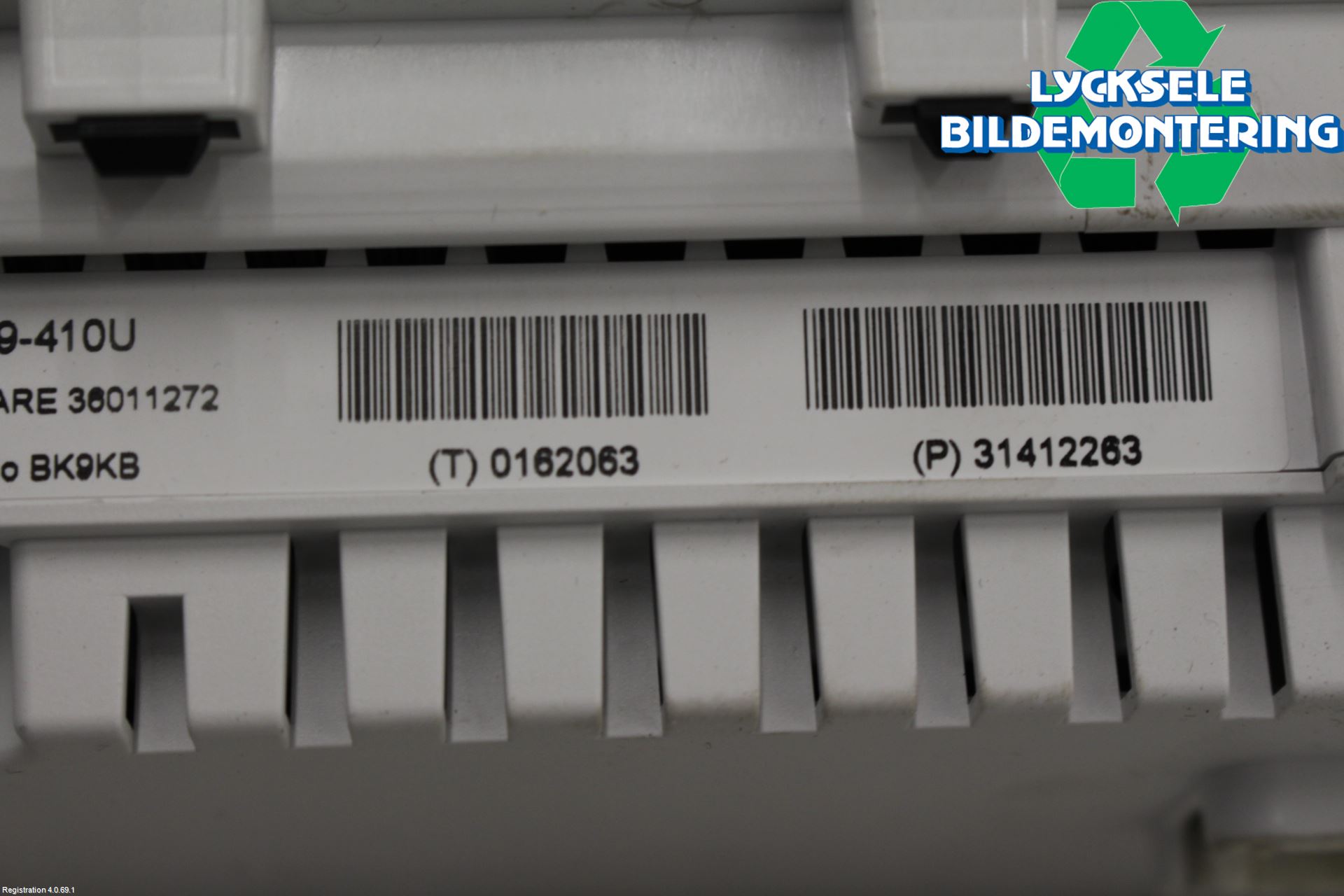 Volvo V70 14-16 Instrument Komb