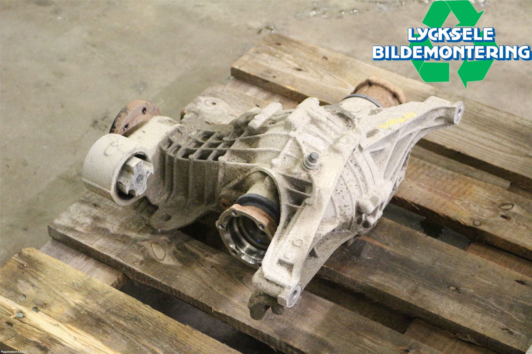 Audi A6 F2/C8 19- Bakväxel-Diff