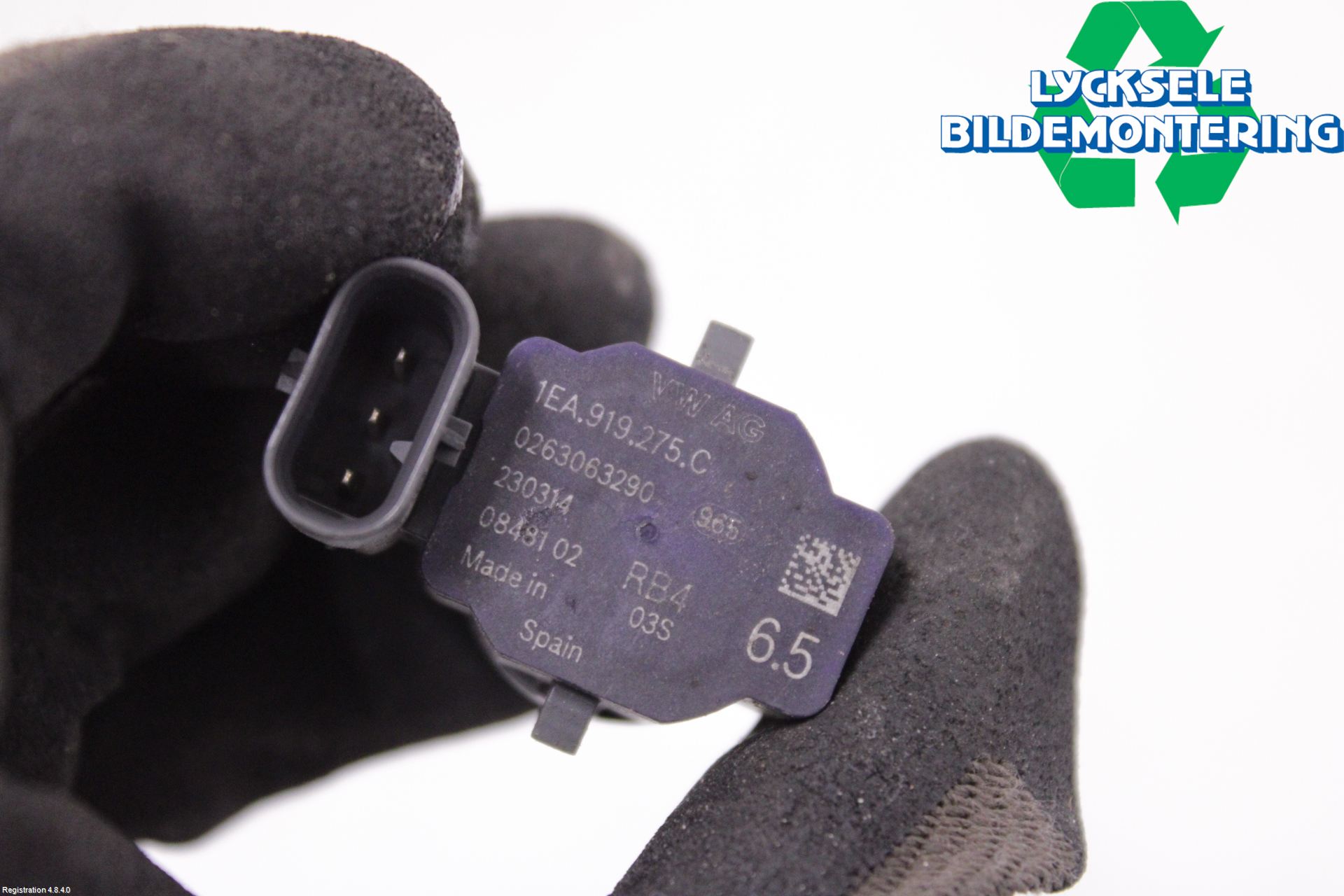 Volkswagen VW ID.4 21- Parkeringshjälp Backsensor