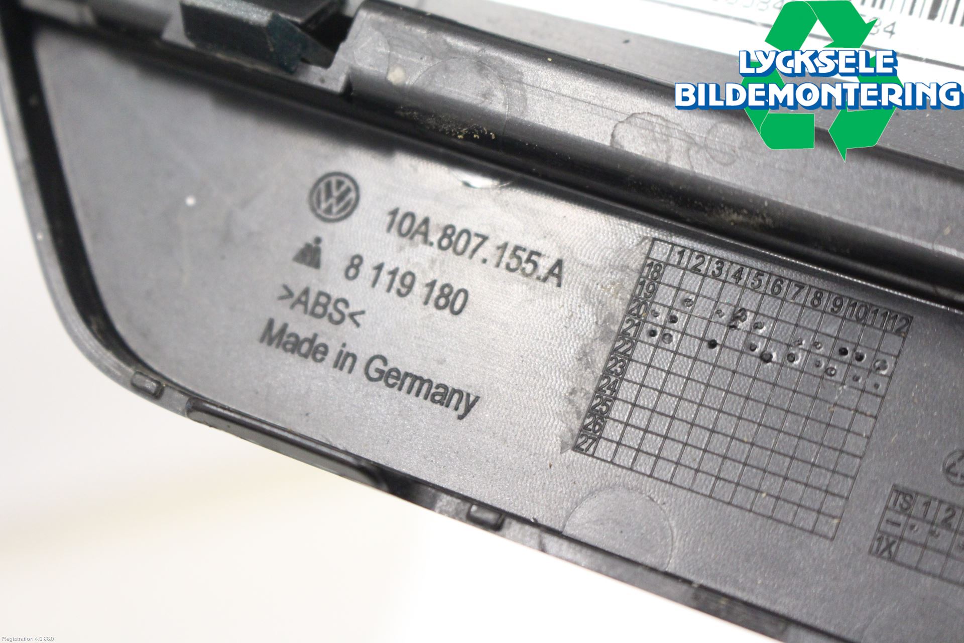 Volkswagen VW ID.3 21- Front Övrigt