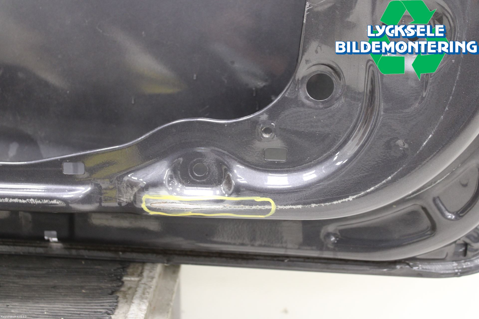 Kia CEED 12-18 Dörr Fram Vänster