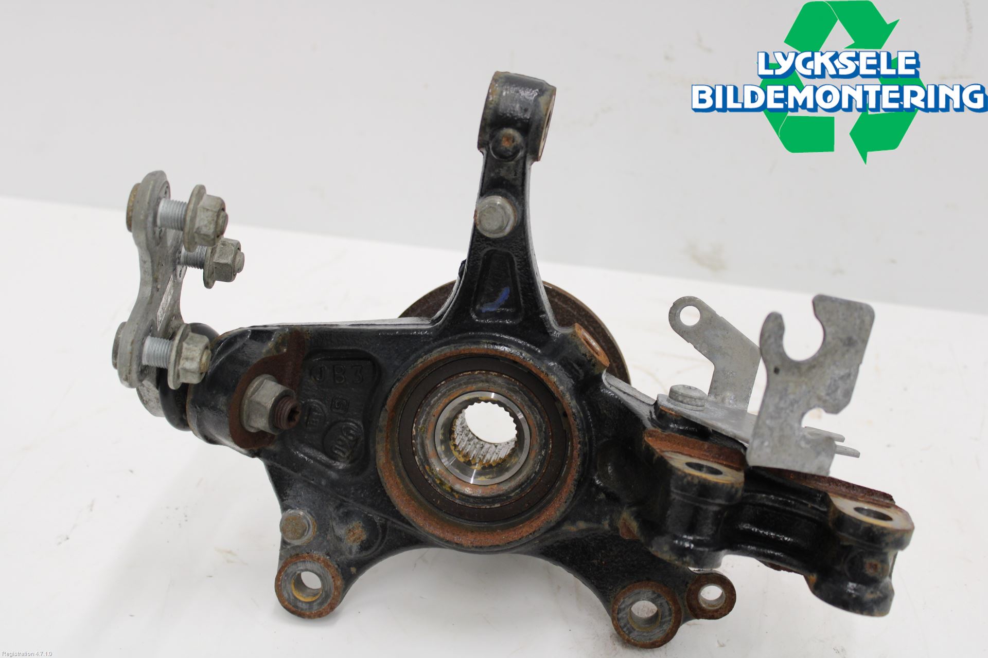 Peugeot 308/E-308 21- Styrspindel Lagerhus Vä