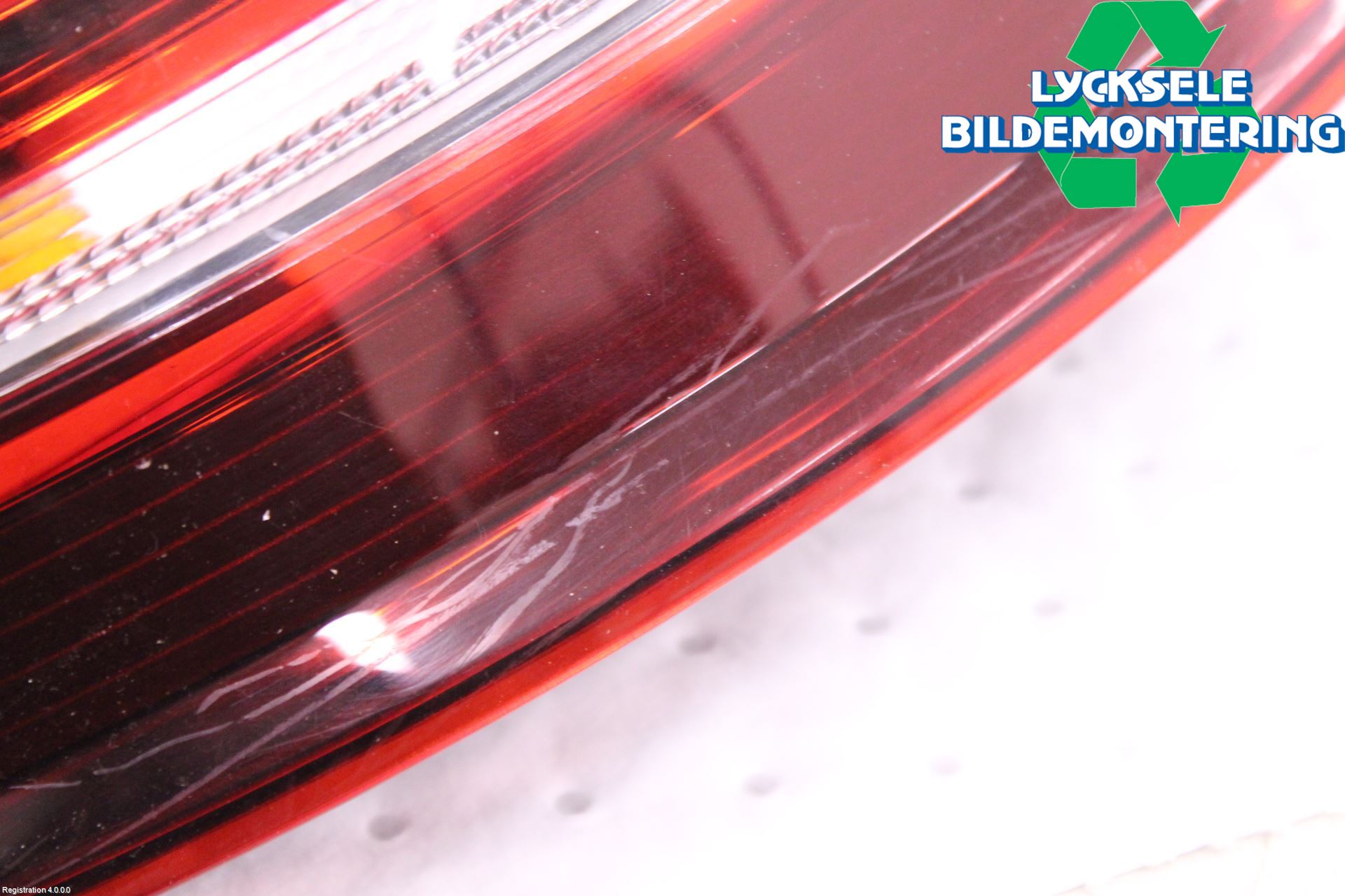 Audi A3/S3 8V 13-20 Bakljus Vänster