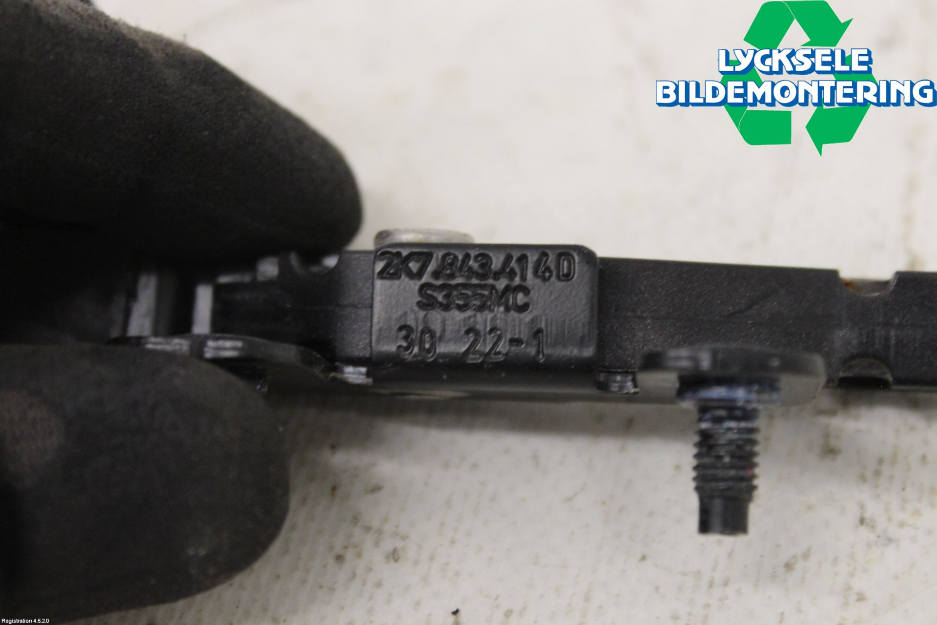 Volkswagen VW CADDY 21- Dörrstopp