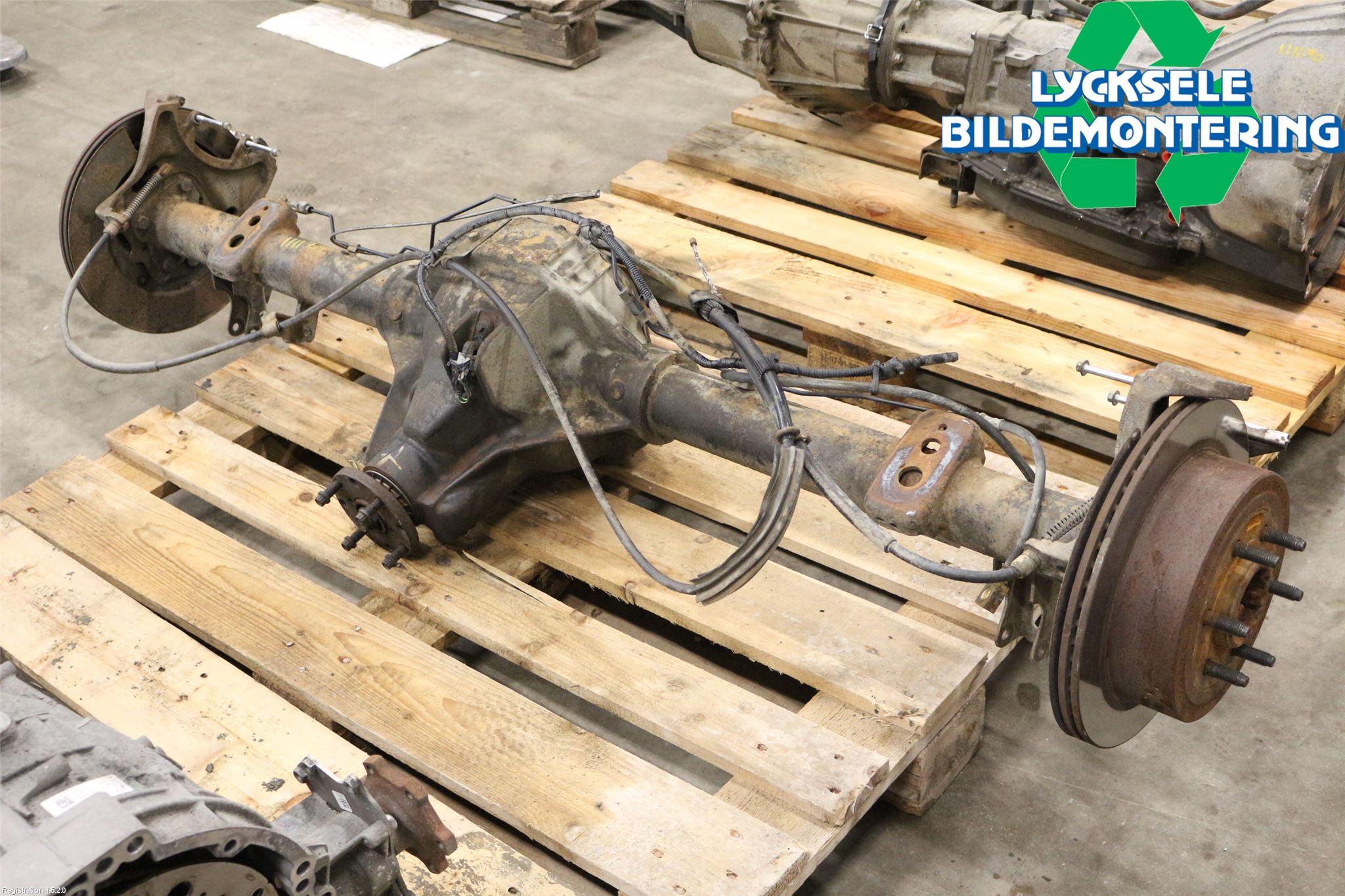 Ford TRUCK F150 Bakaxel