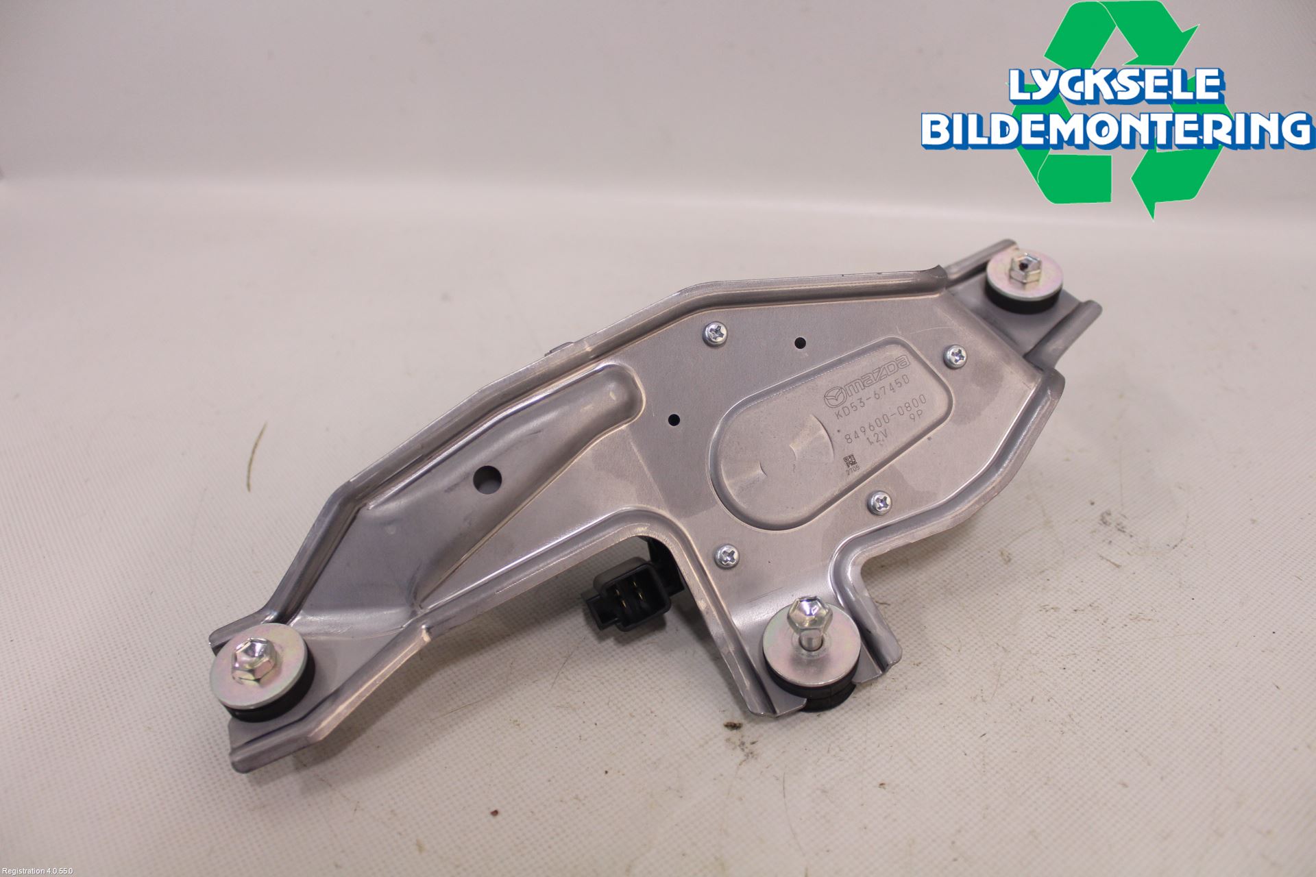 Mazda CX-5 12-17 Torkarmotor Baklucka