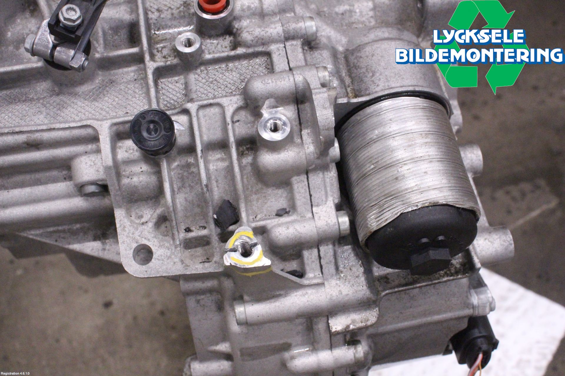 Audi Q2/SQ2 17- Växellåda Automat