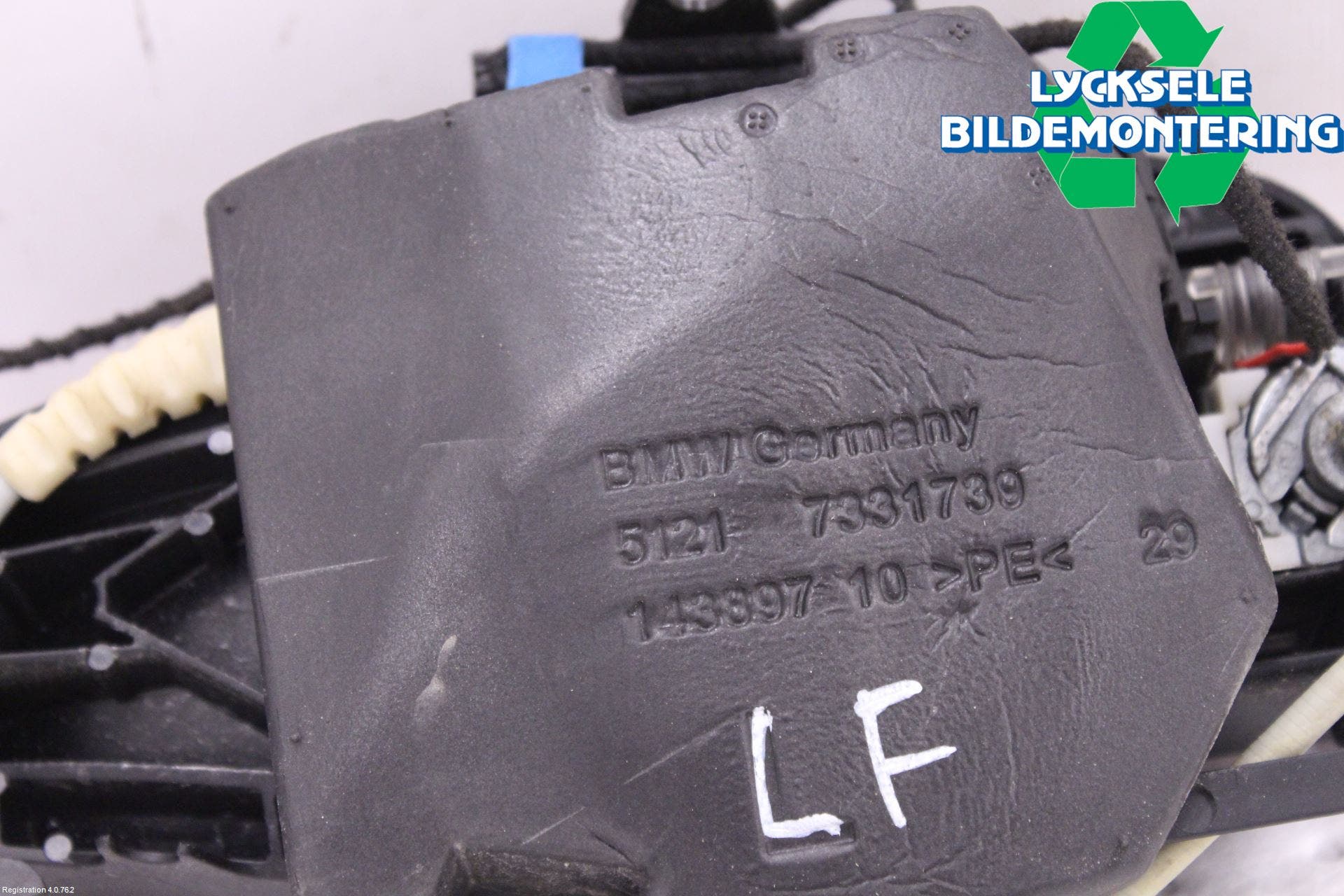 BMW X3 F25 10-17 Dörrhandtag Yttre Vä