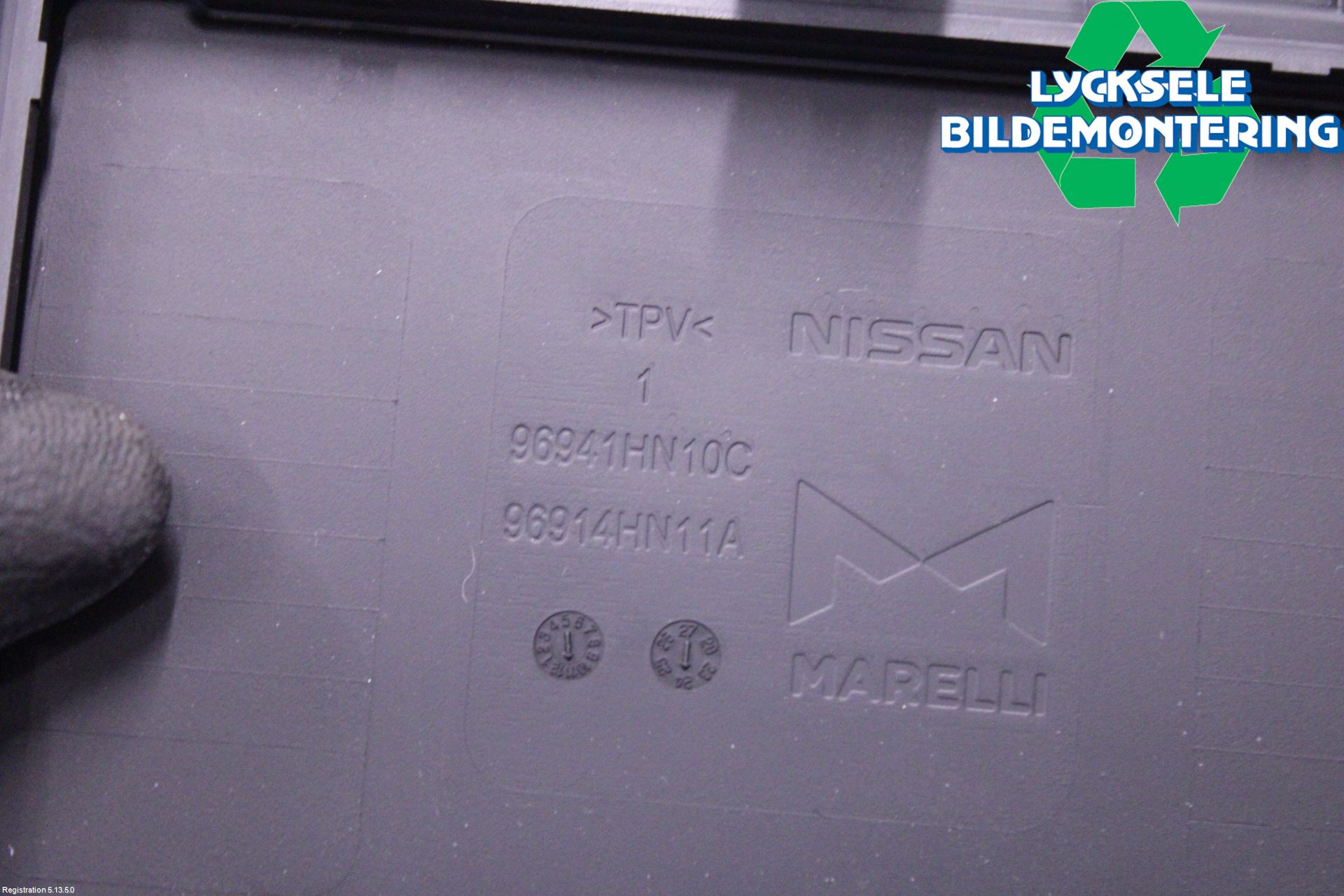 Nissan QASHQAI 21- Inredning Sarg Växelspak
