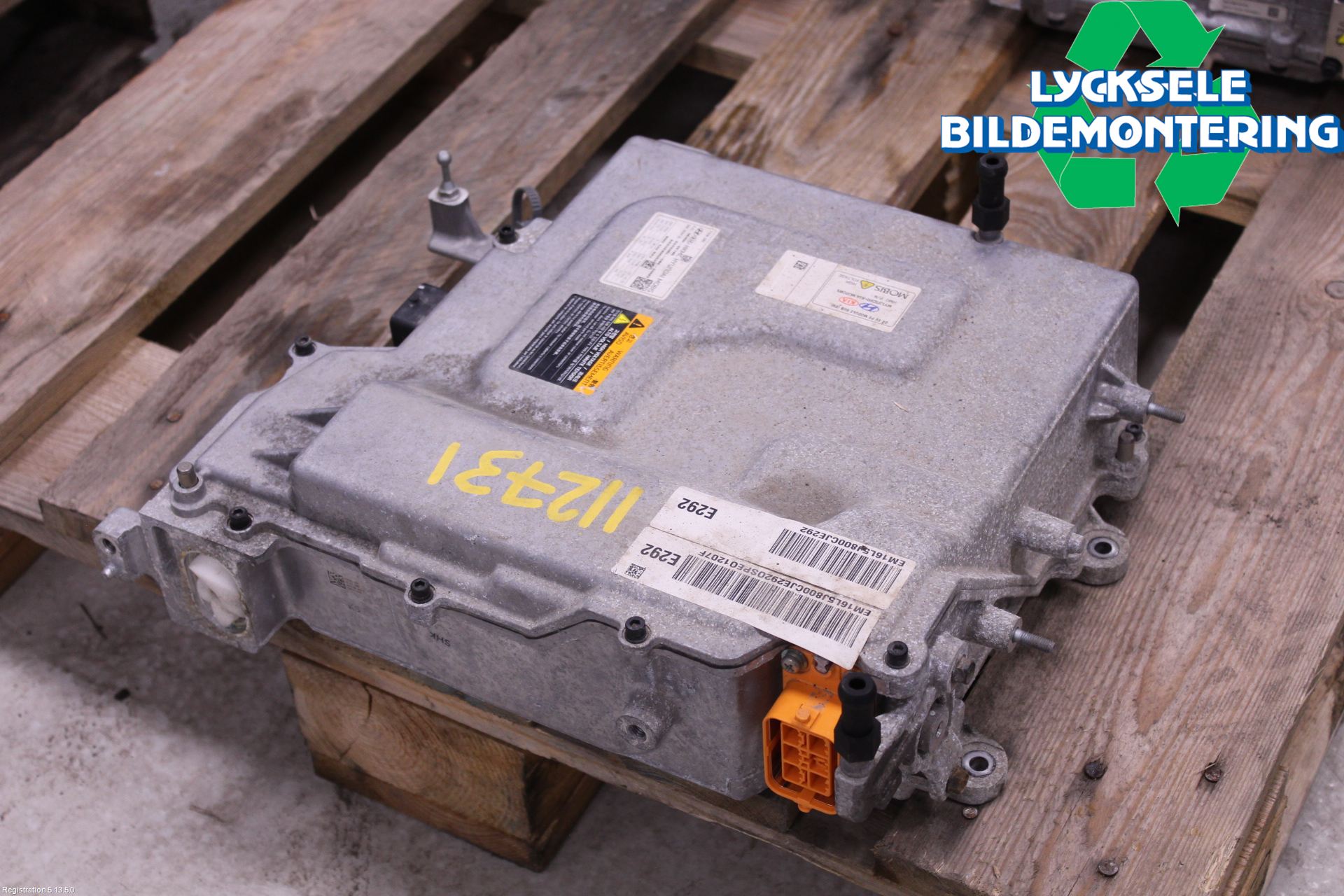 Kia NIRO (DE) 17-22 Hybridconverter