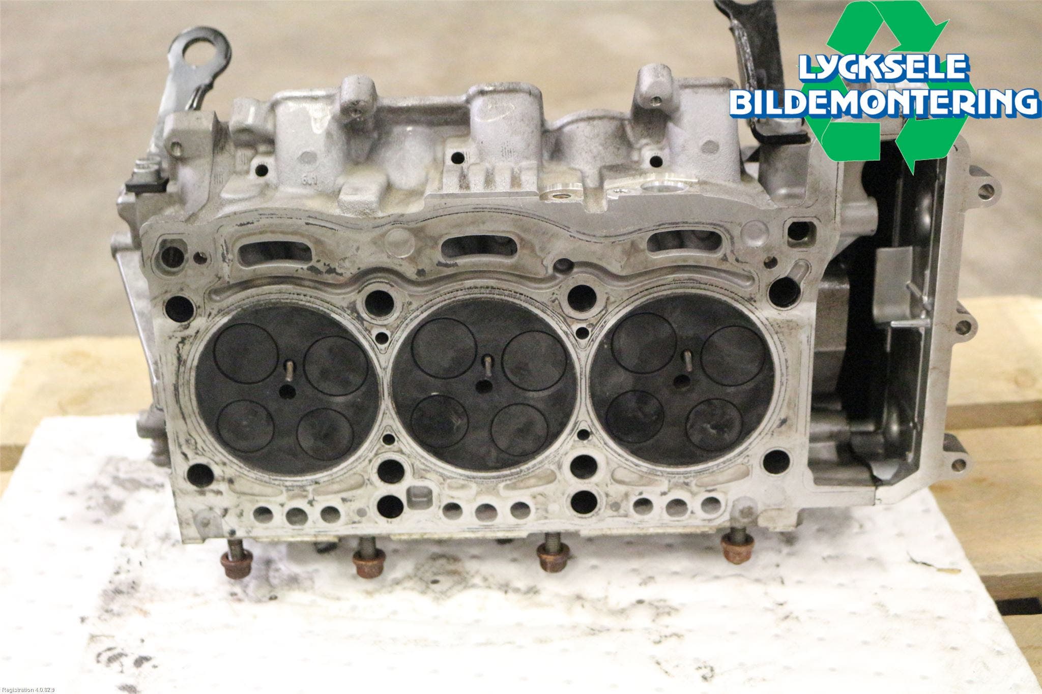 Volkswagen VW TOUAREG 7P 11-18 Topplock Diesel