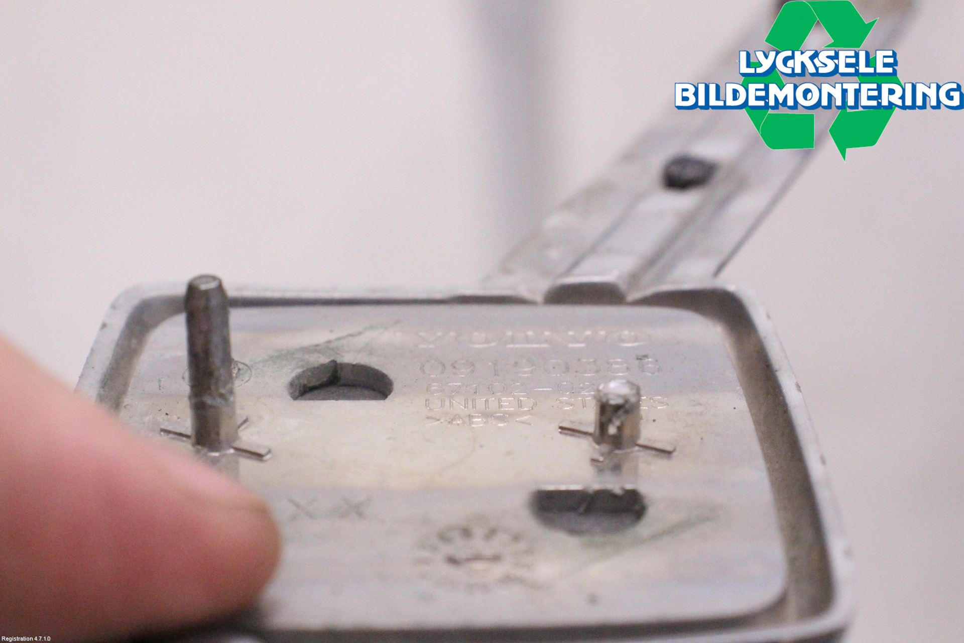 Volvo V70 00-04 Emblem