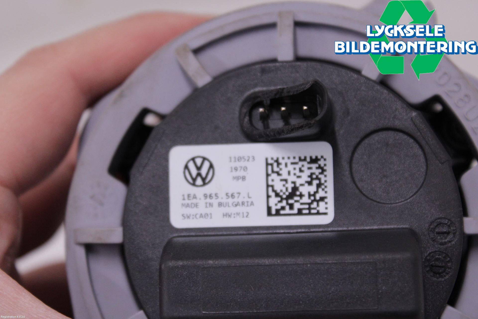 Volkswagen VW ID.4 21- Värme Cirkulationspump
