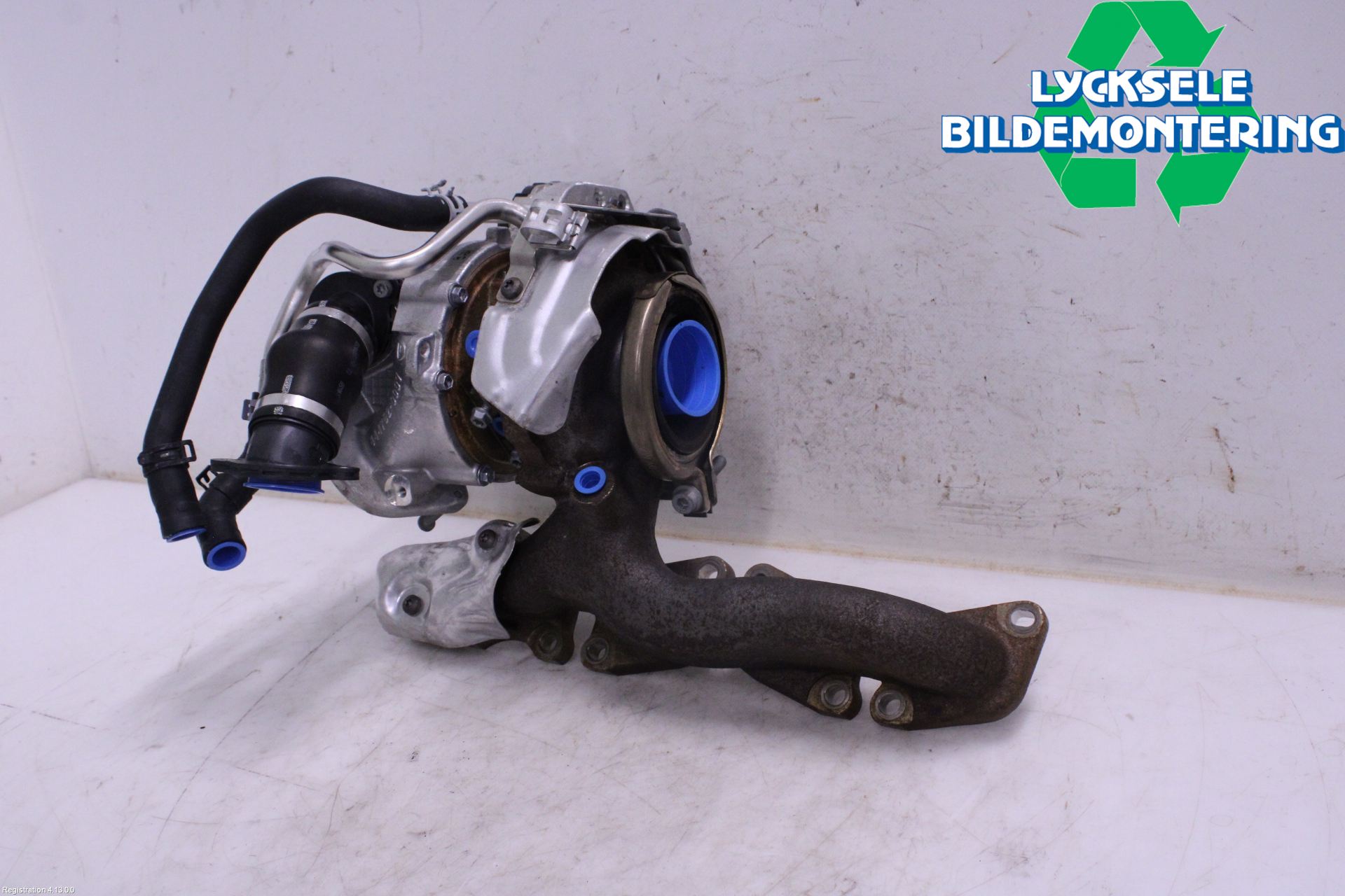Volkswagen VW PASSAT 20-24 Turboaggregat