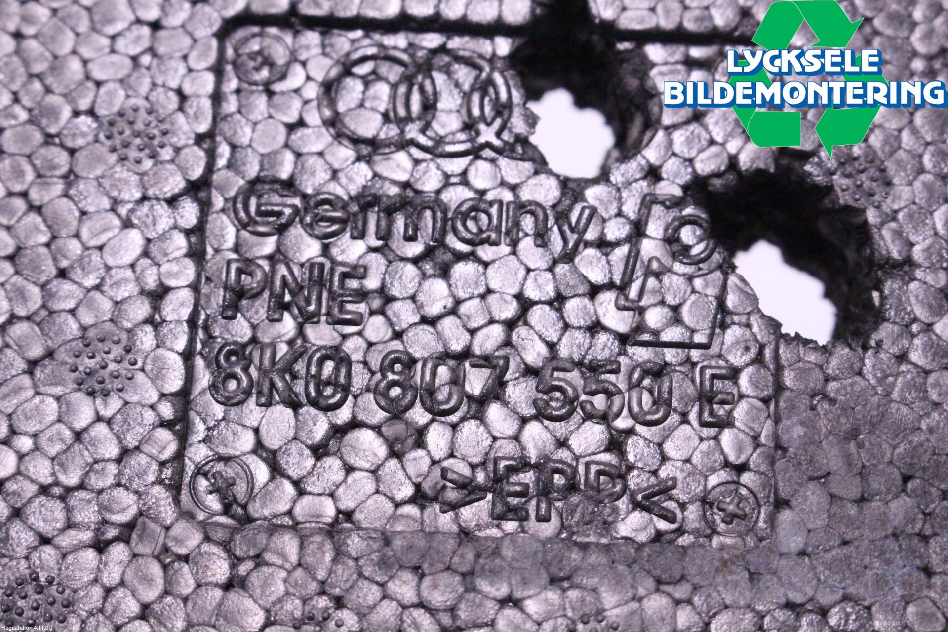 Audi A4 12-15 Stötfångar Deformelement Fram