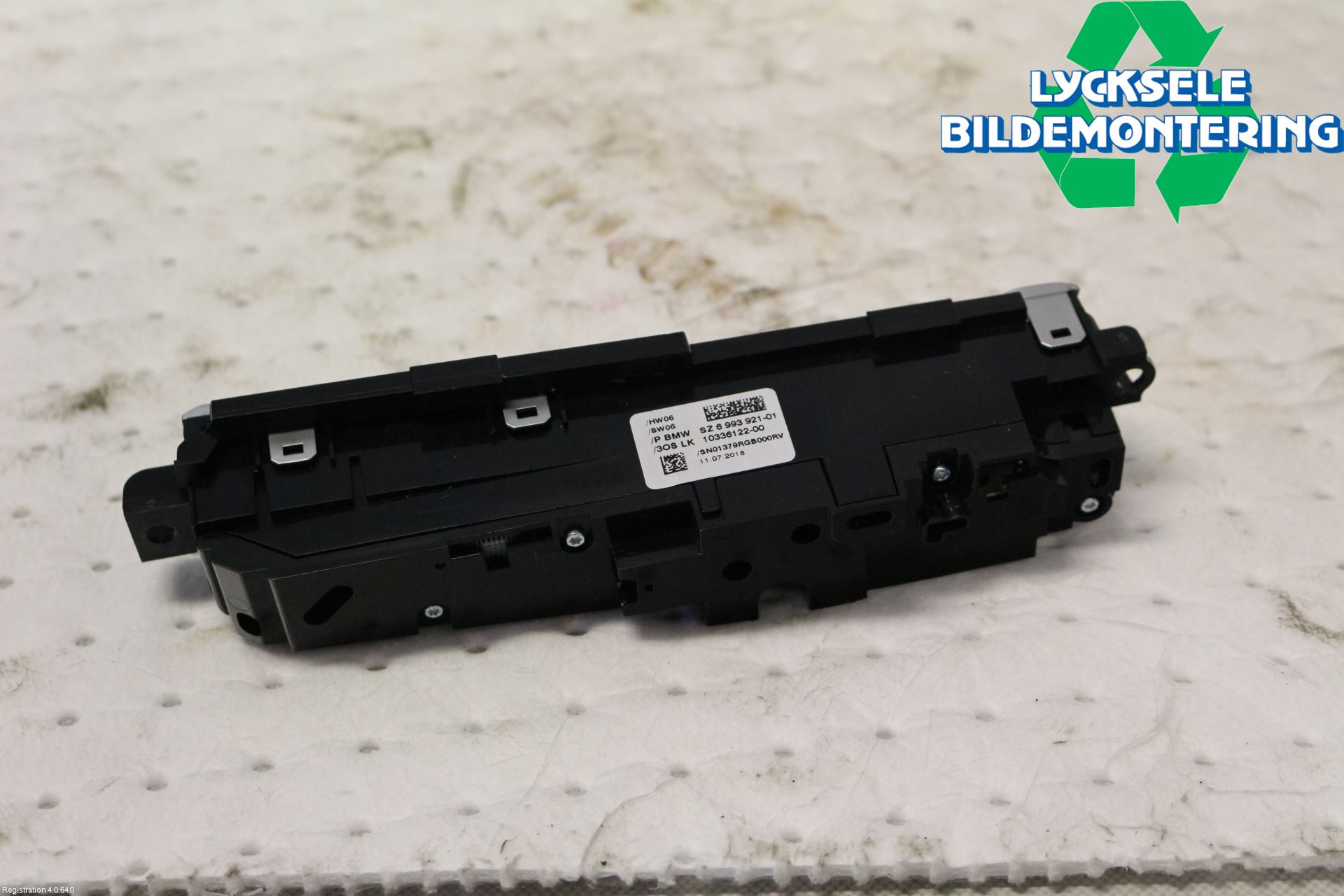 BMW 5 G30/G31/F90 17-23 Strömställare Multifunktion
