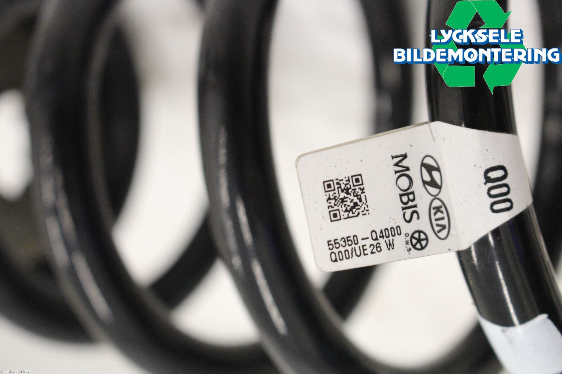 Kia NIRO (DE) 17-22 Fjäder Bak