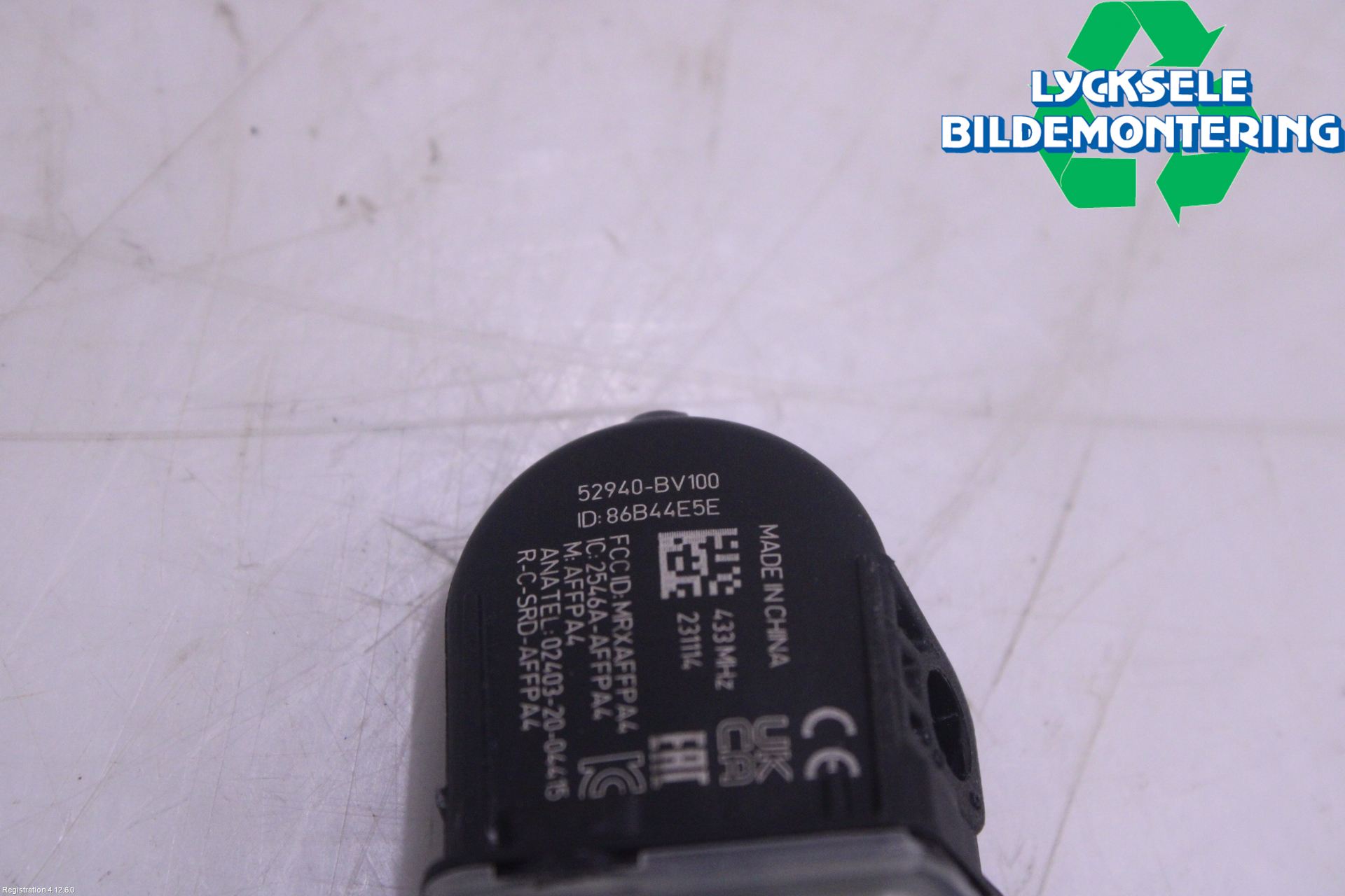 Kia EV9 24- Givare Däcktryck