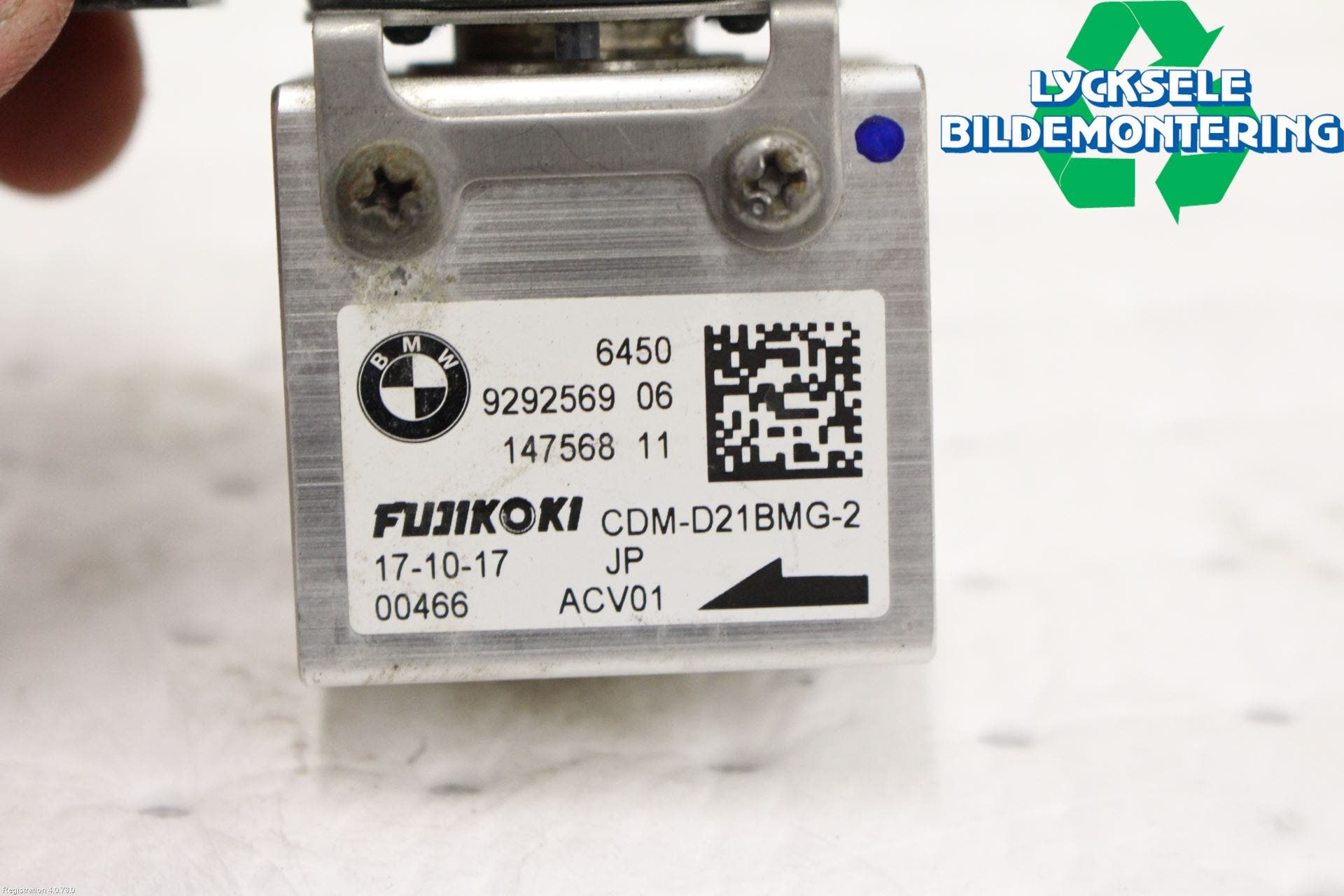 BMW i3 I01 13-22 Ac Expansionsventil