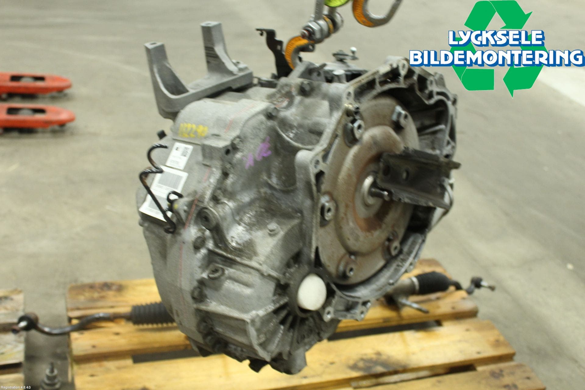 Citroen C5 08-17 Växellåda Automat