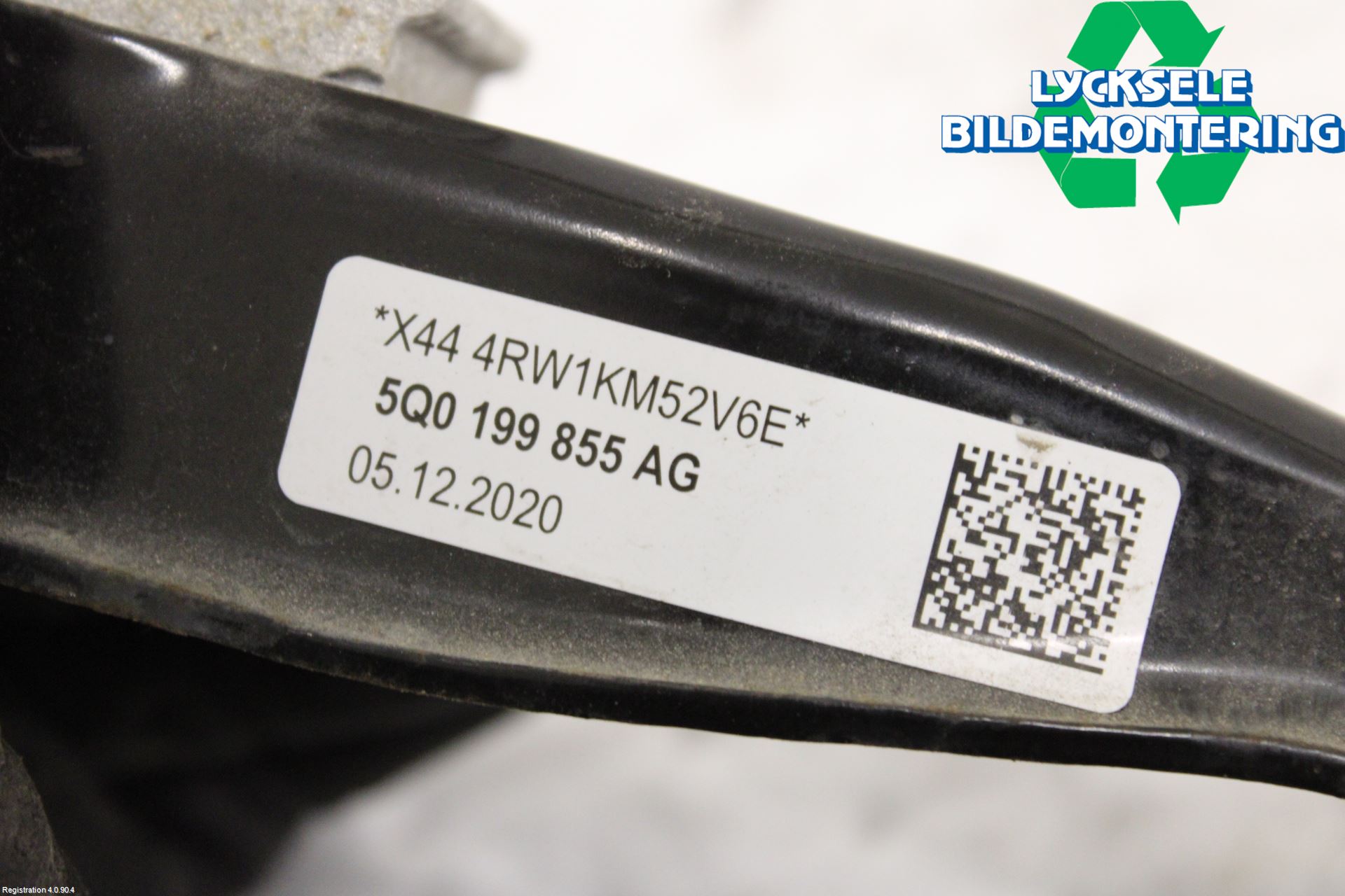 Skoda SUPERB 16-24 Växellådsfäste