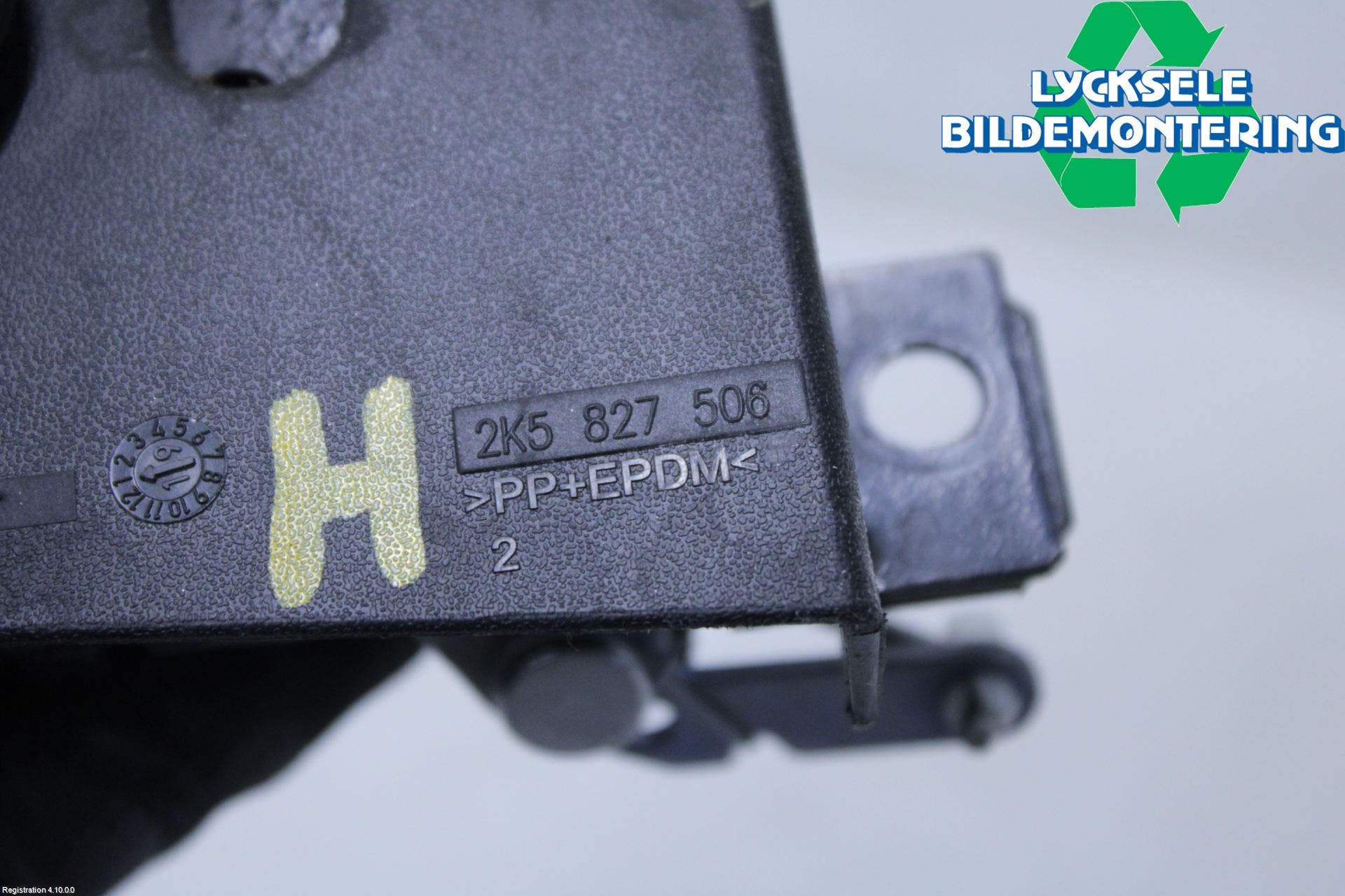 Volkswagen VW CADDY 16-20 Lås-Bakluckelås