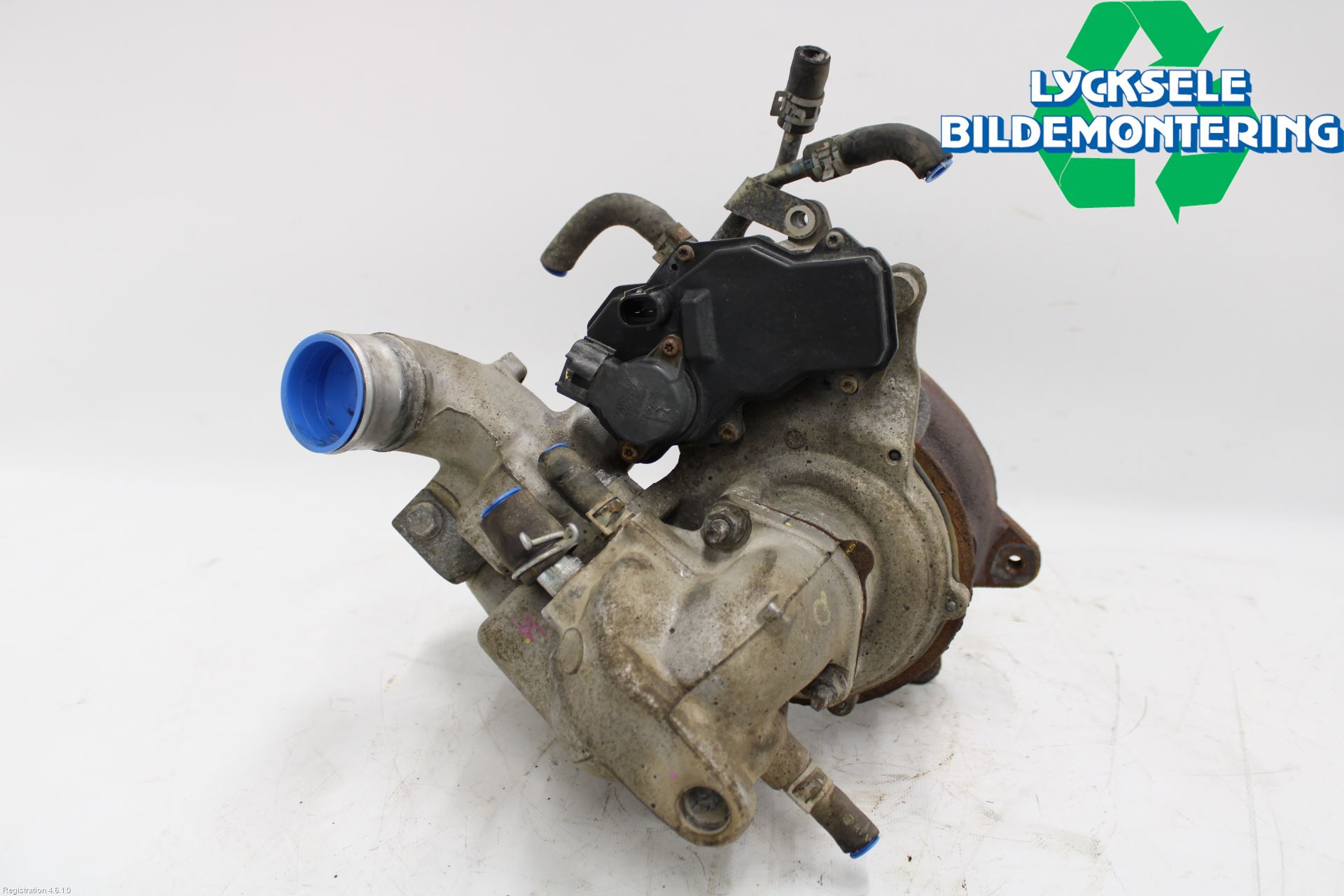 Toyota HILUX 16- Turboaggregat