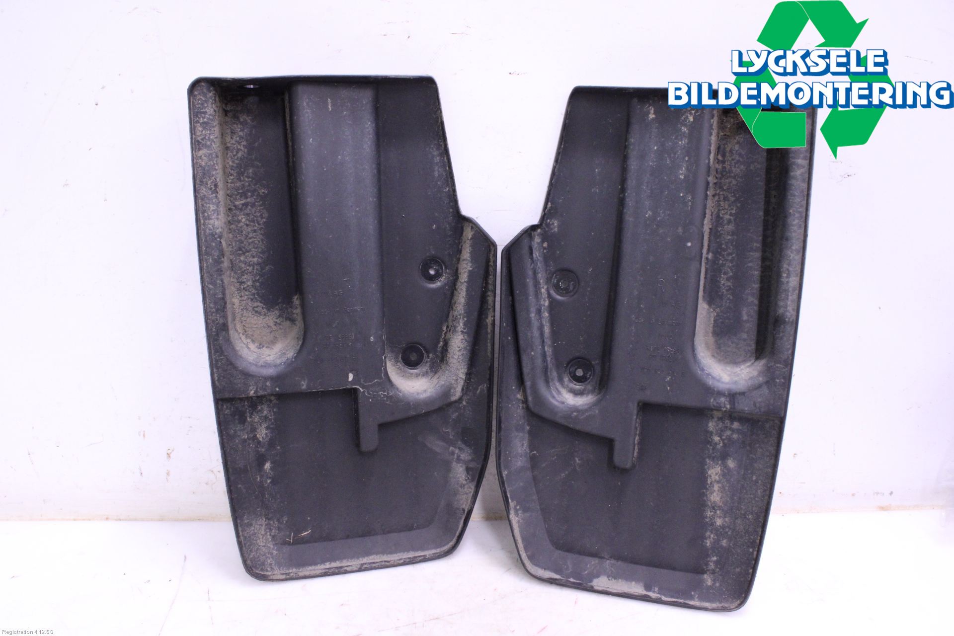 Volkswagen VW CRAFTER II / E-CRAFTER 17- Stänkskydd