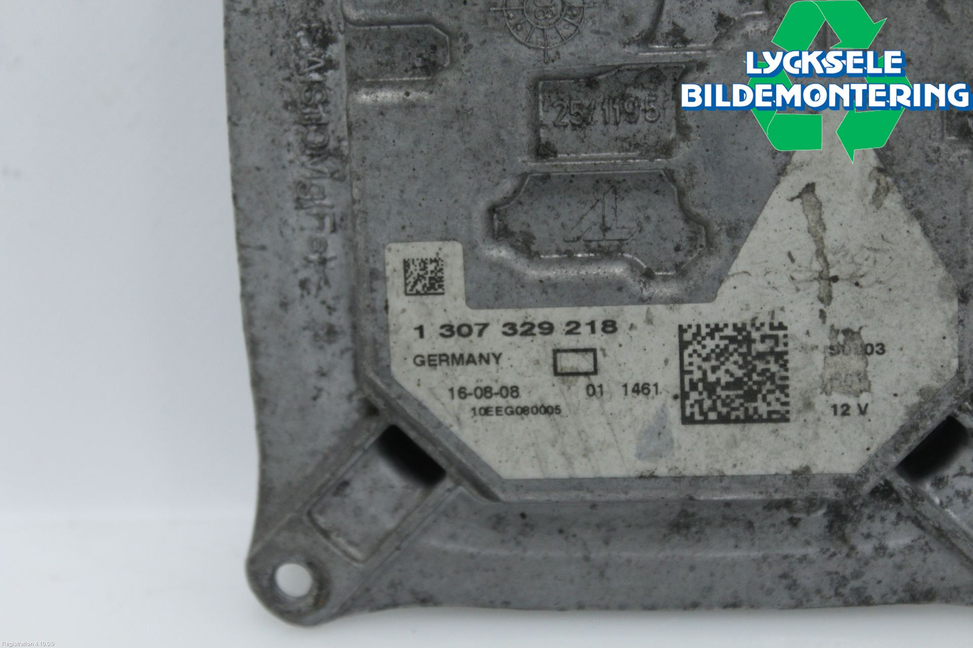 Audi A4/S4 08-11 Styrenhet Strålkastare